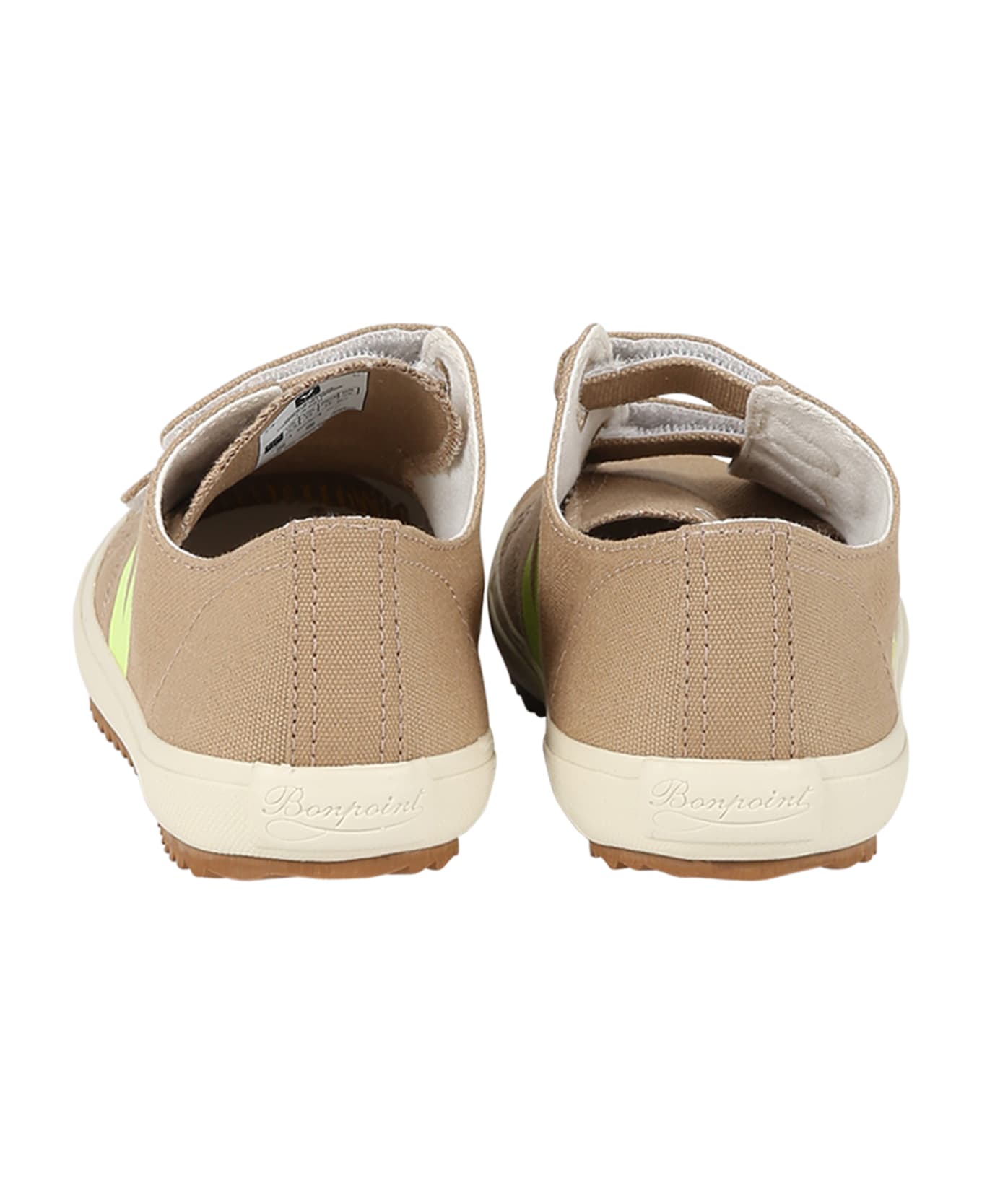 Veja Brown Sneakers For Kids With Logo - Brown