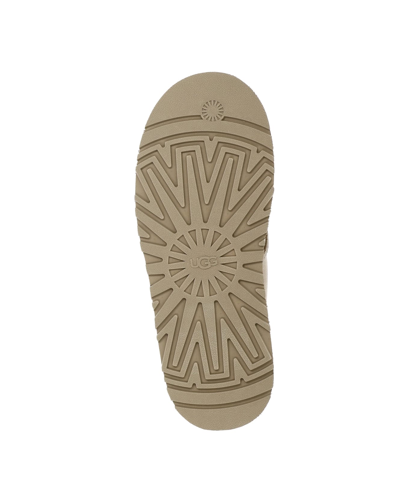 UGG Bea Mary Jane Slippers - Beige