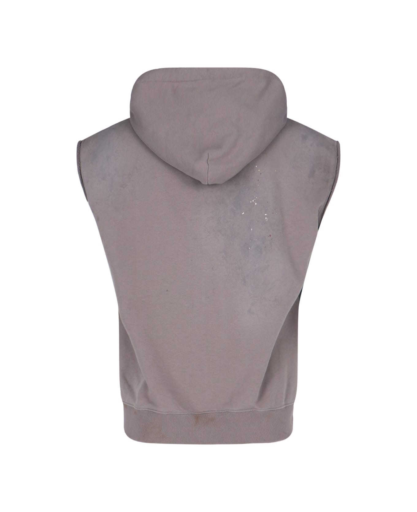 MM6 Maison Margiela 
numeric
 Zip Sweatshirt - Gray