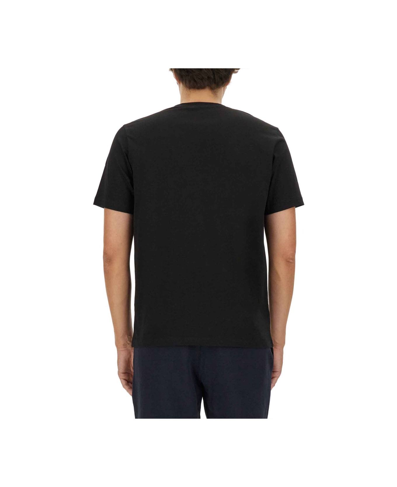 PS by Paul Smith Skull T-shirt - BLACK