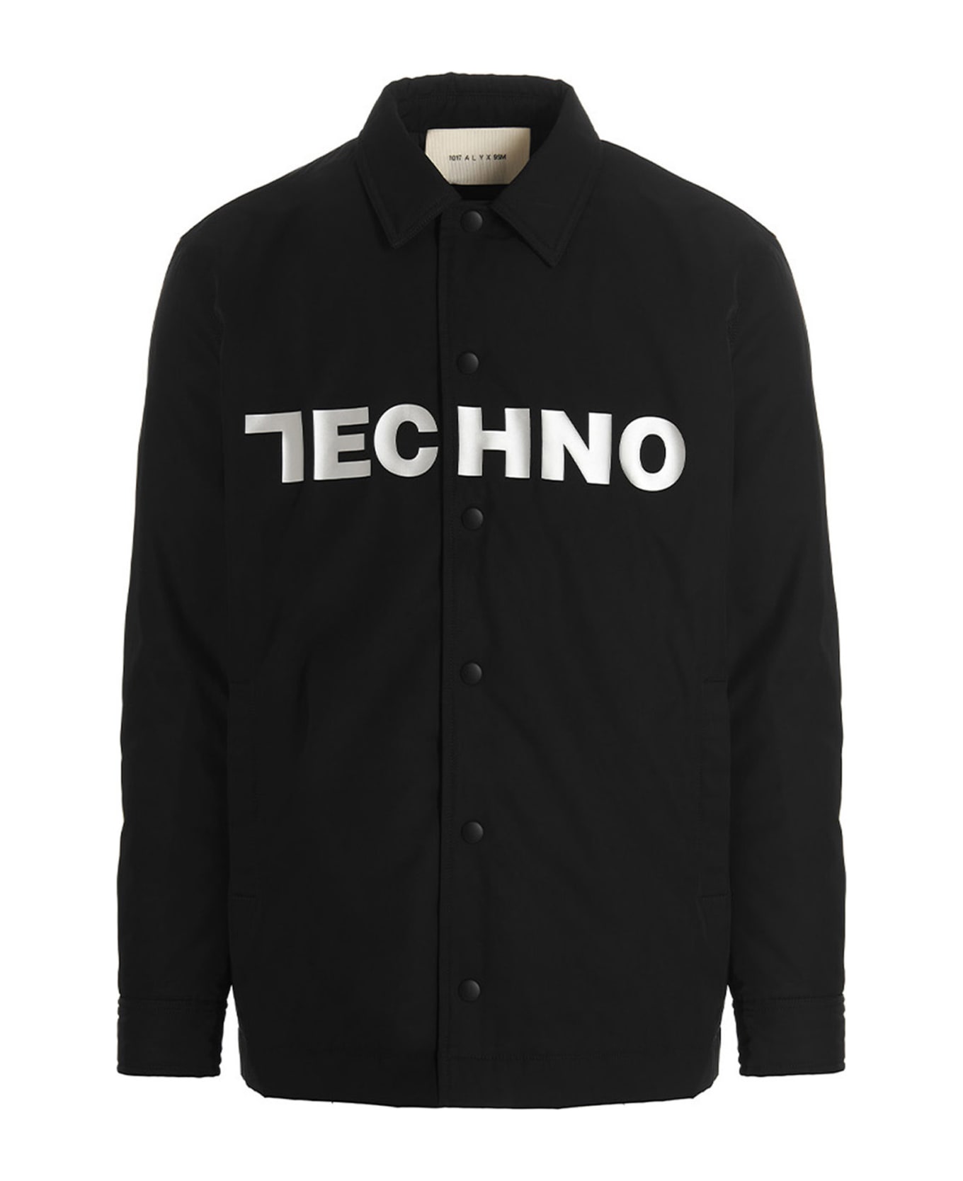 1017 ALYX 9SM 'techno' Jacket - Black