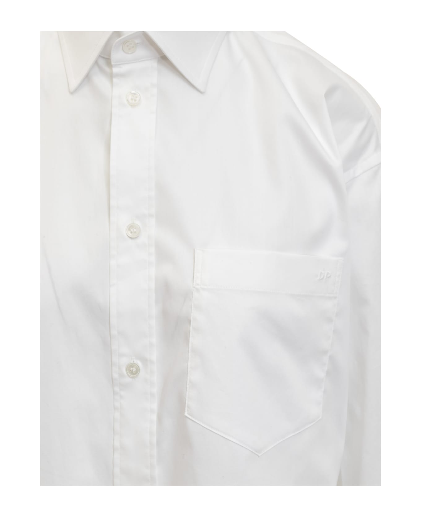 DARKPARK Anne Tailored Shirt - WHITE