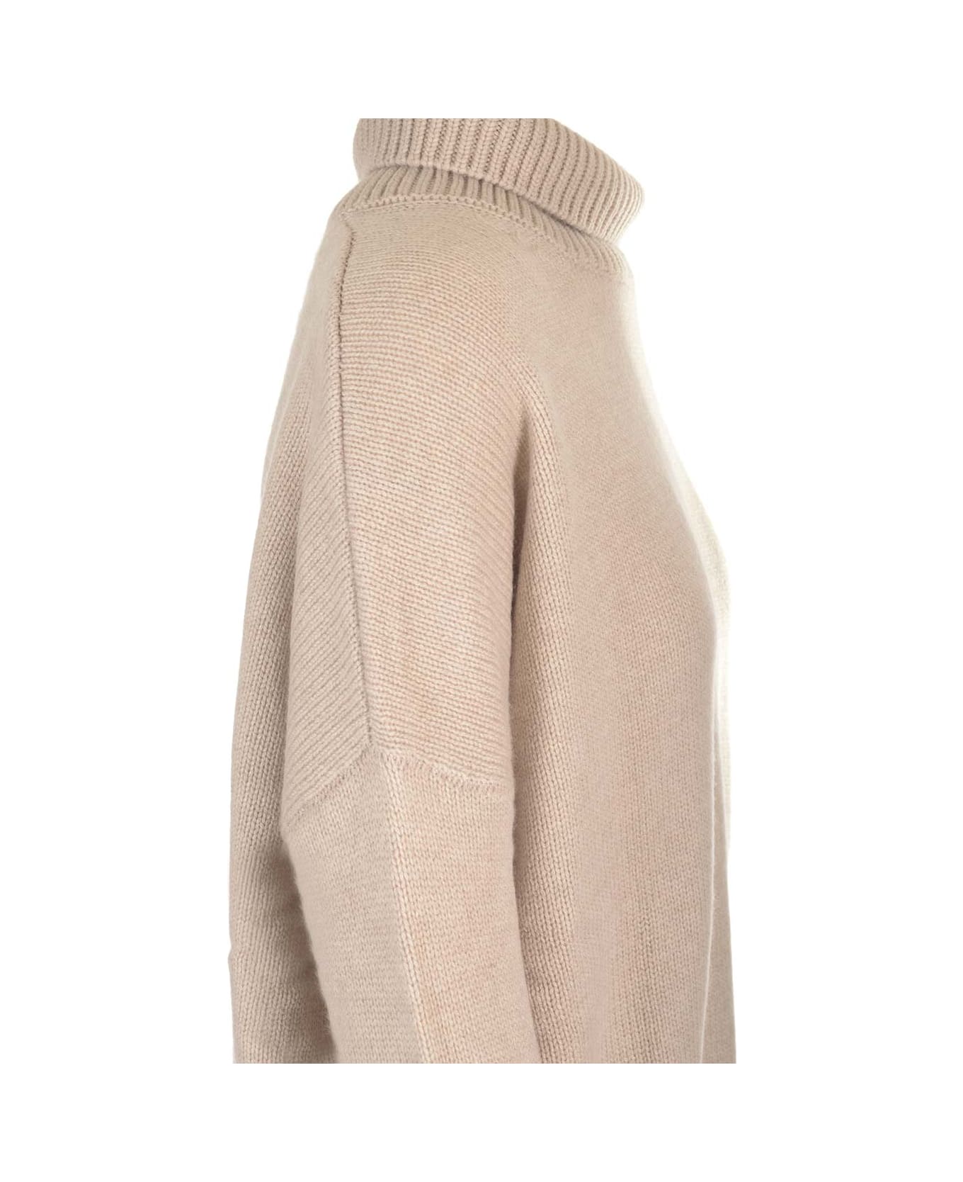Lisa Yang Beige 
heidi
 Turtleneck - Beige