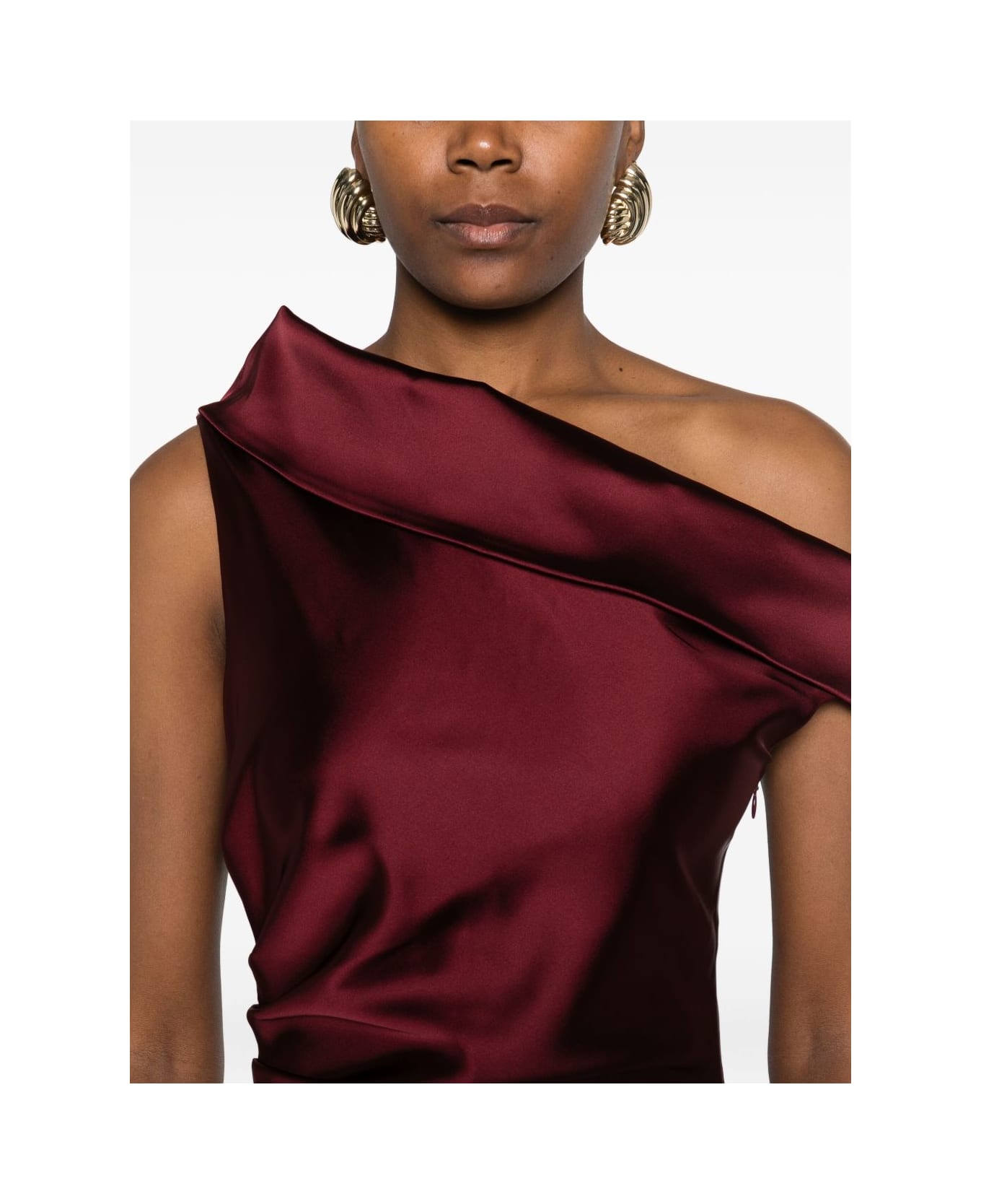 Max Mara Pianoforte Max Mara Matte Dress - Red