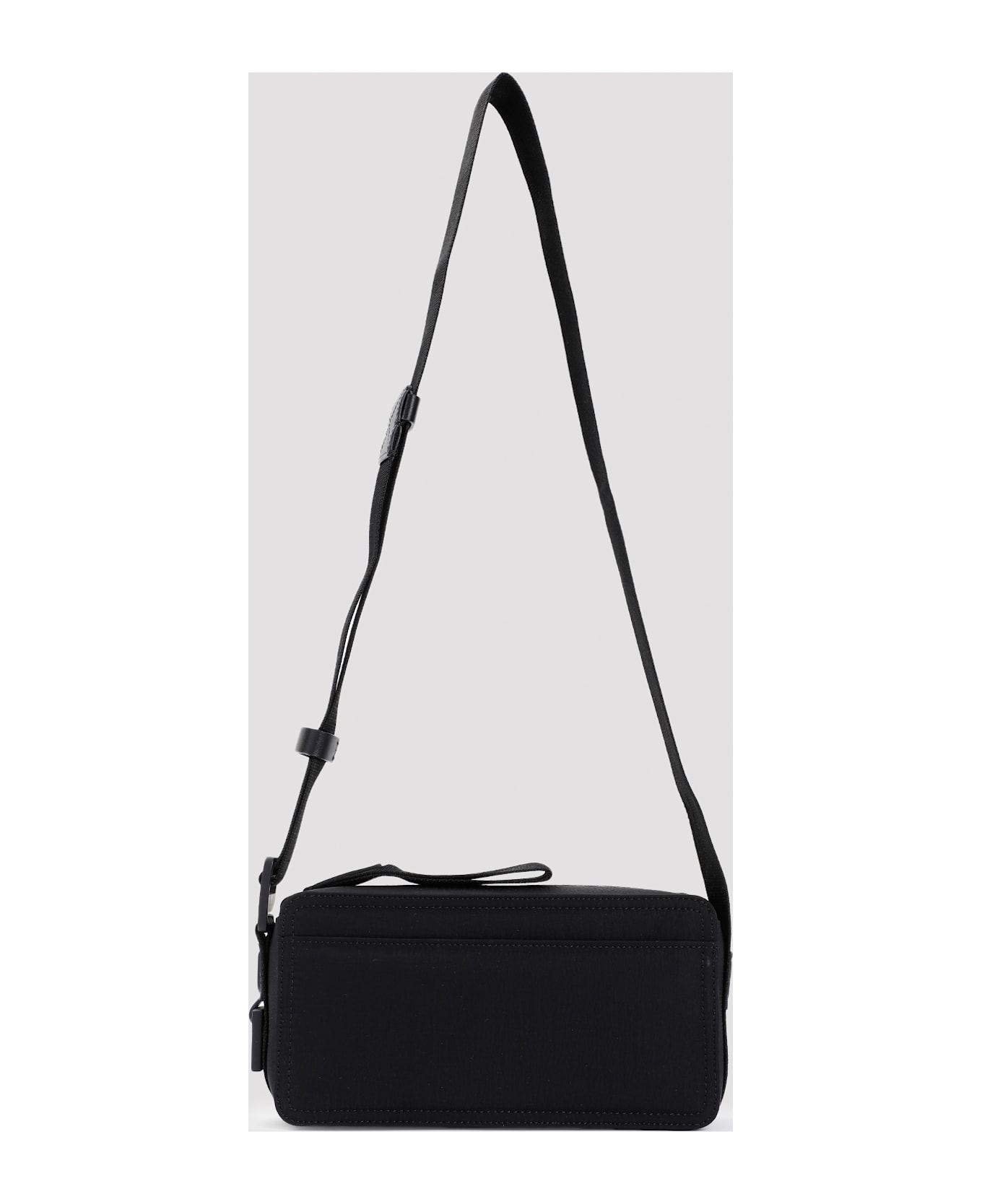 Jacquemus Le Cuerda Horizontal Shoulder Bag - Black