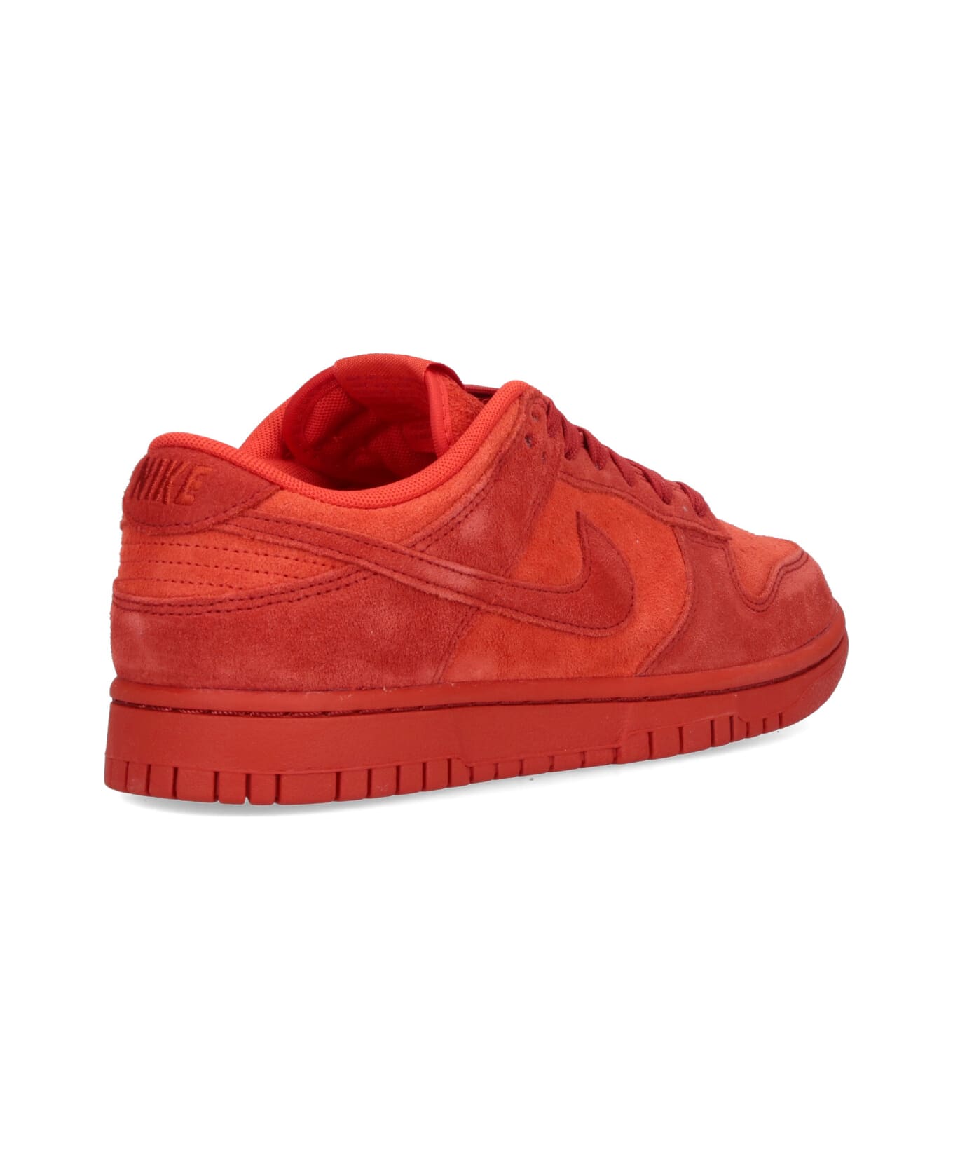 Nike "dunk" Low-top Sneakers - Red
