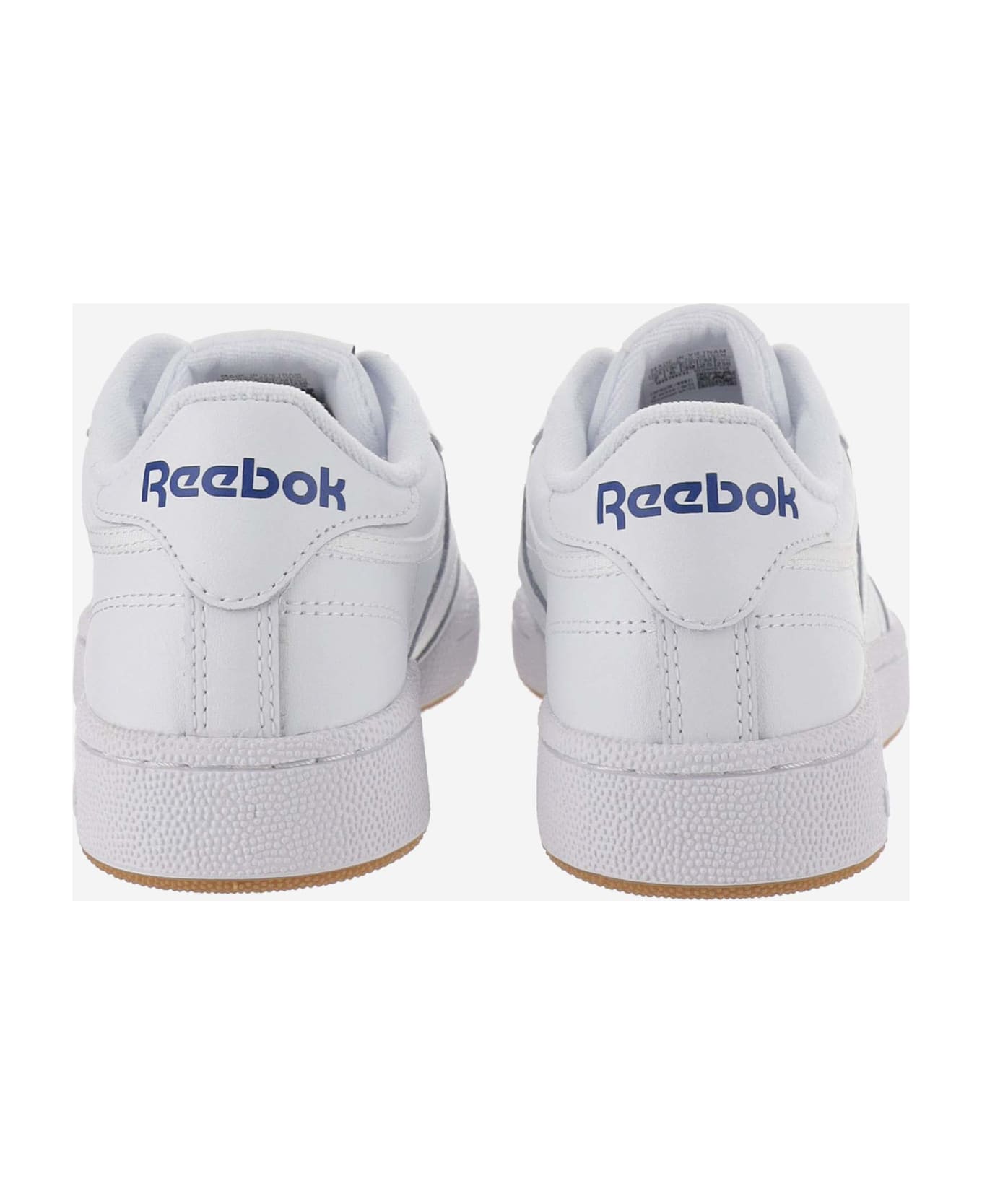 Reebok Club C 85 Leather Sneakers - White