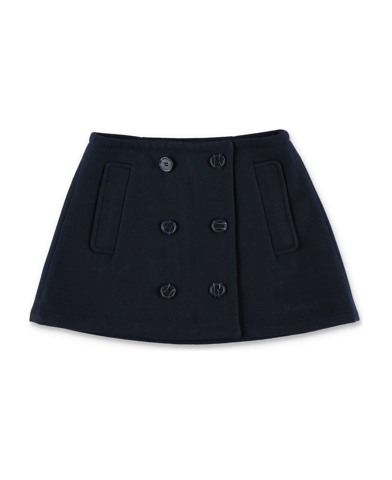 Marni Wool Skirt - BLACK