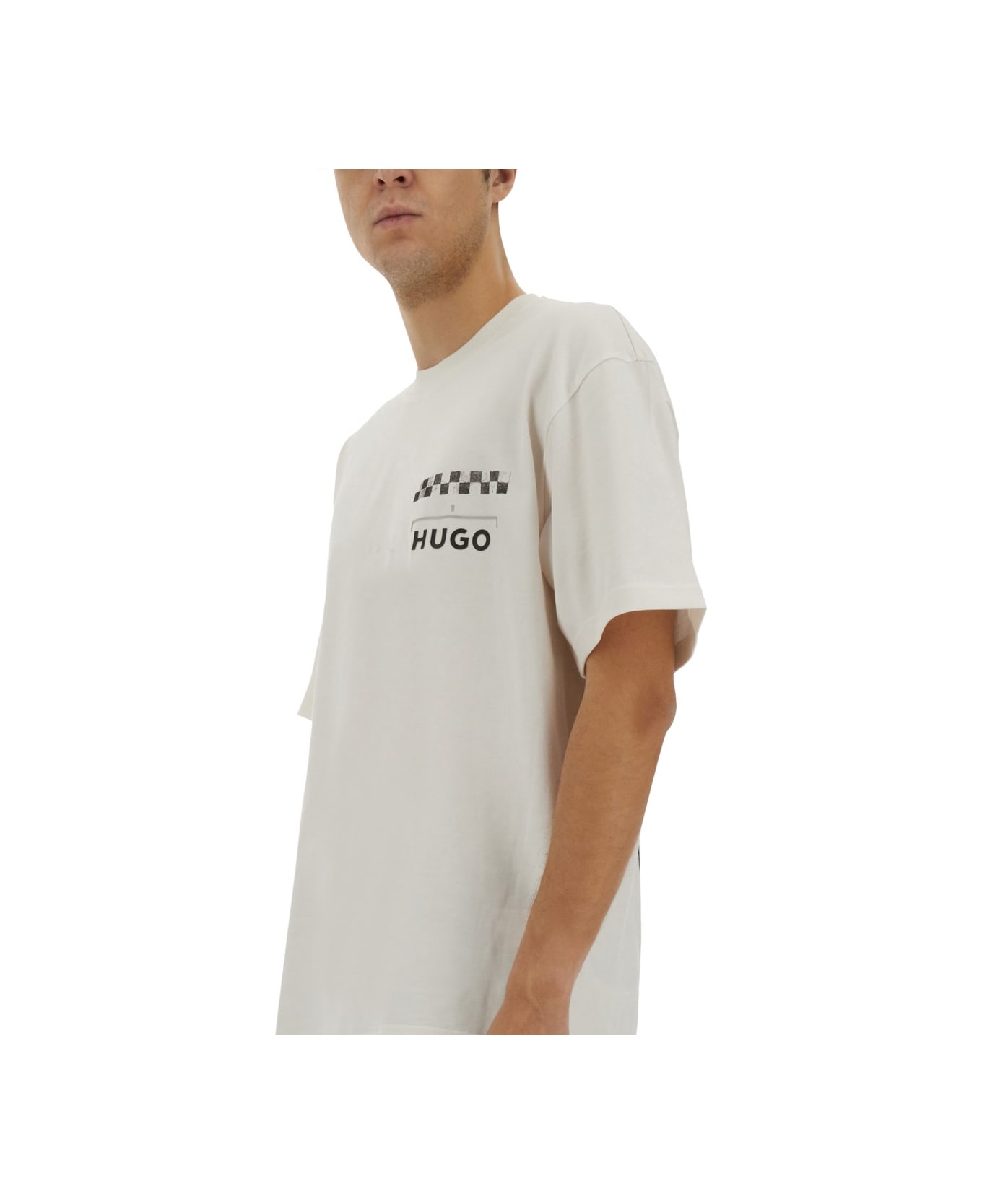 Hugo Boss T-shirt 
drallie
 - Natural
