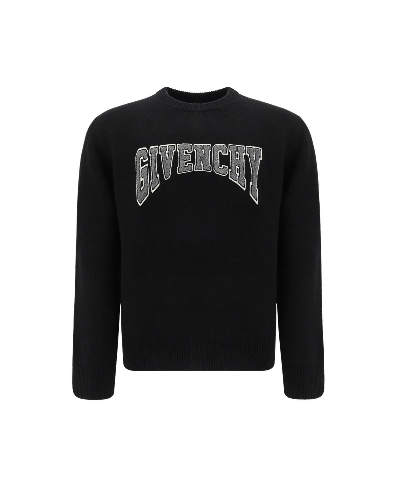 Givenchy College Sweater - Black