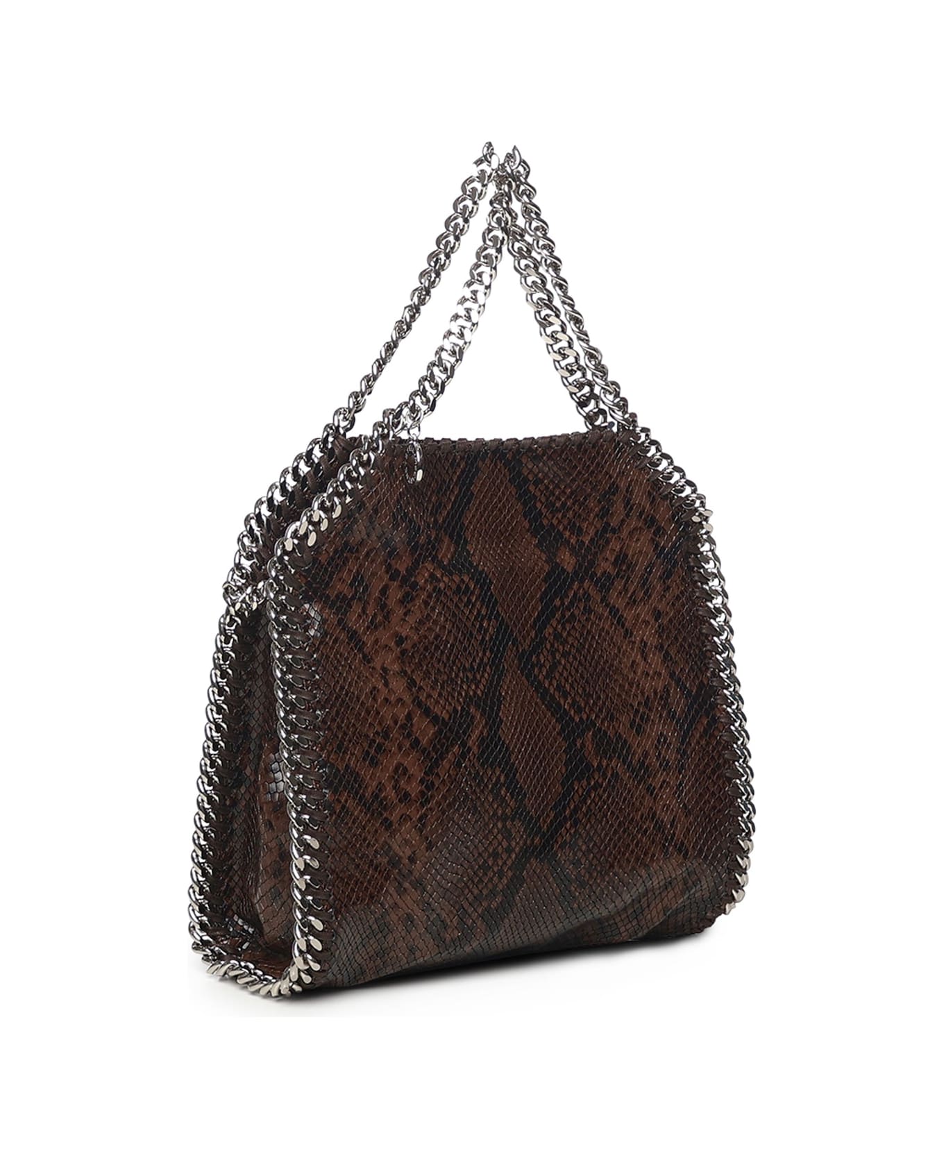 Stella McCartney Falabella Mini Tote Bag - Brown