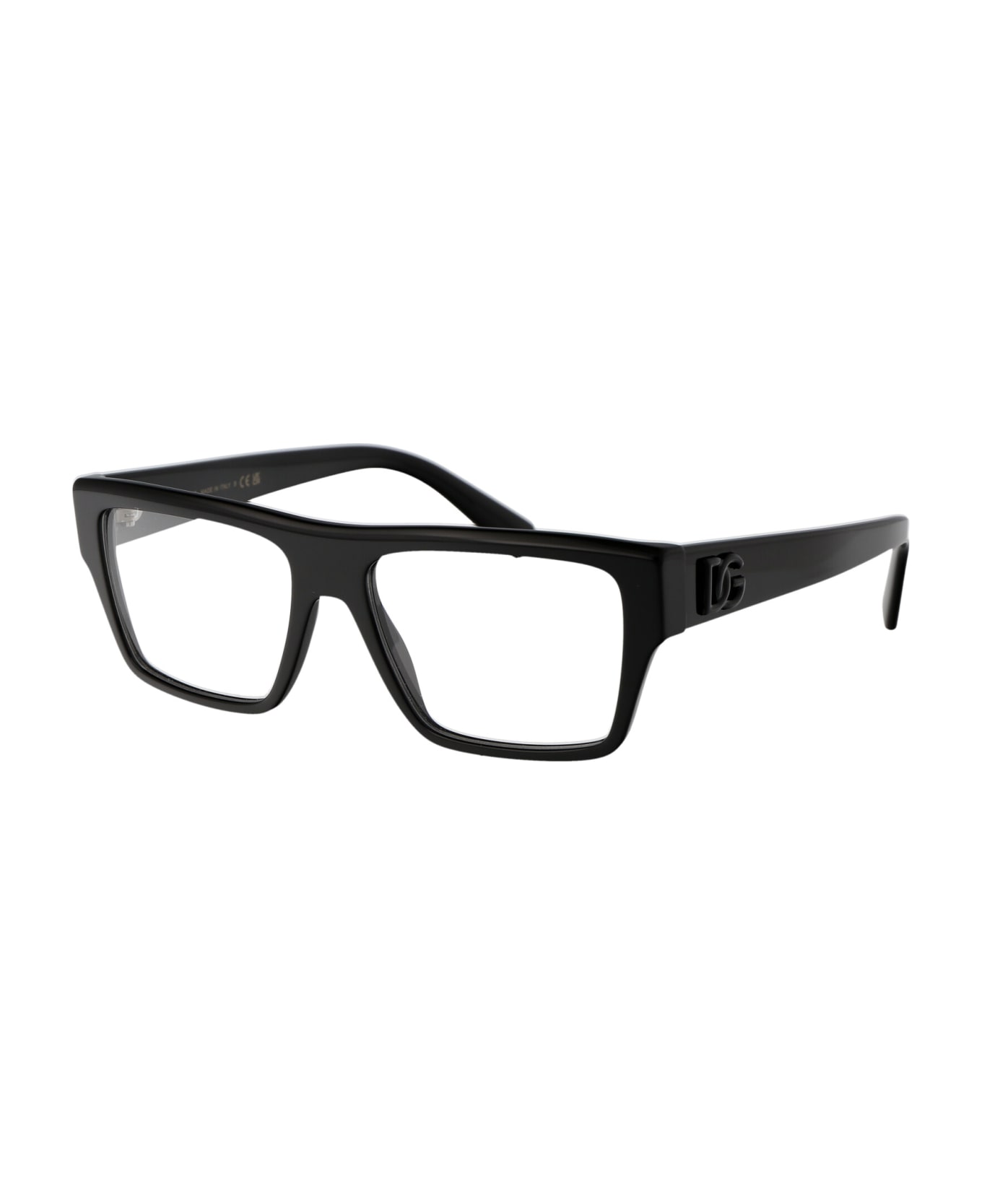 Dolce & Gabbana Eyewear 0dg3382 Glasses - 501 BLACK