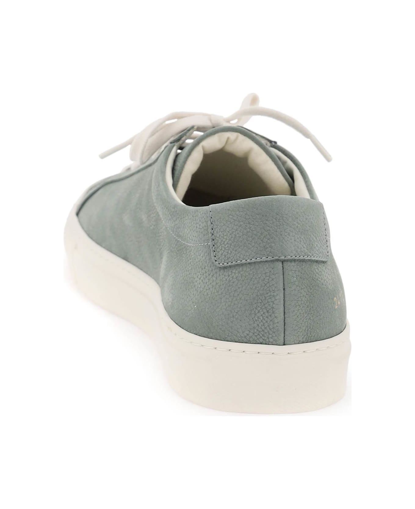 Common Projects Original Achilles Leather Sneakers - SAGE (Green)