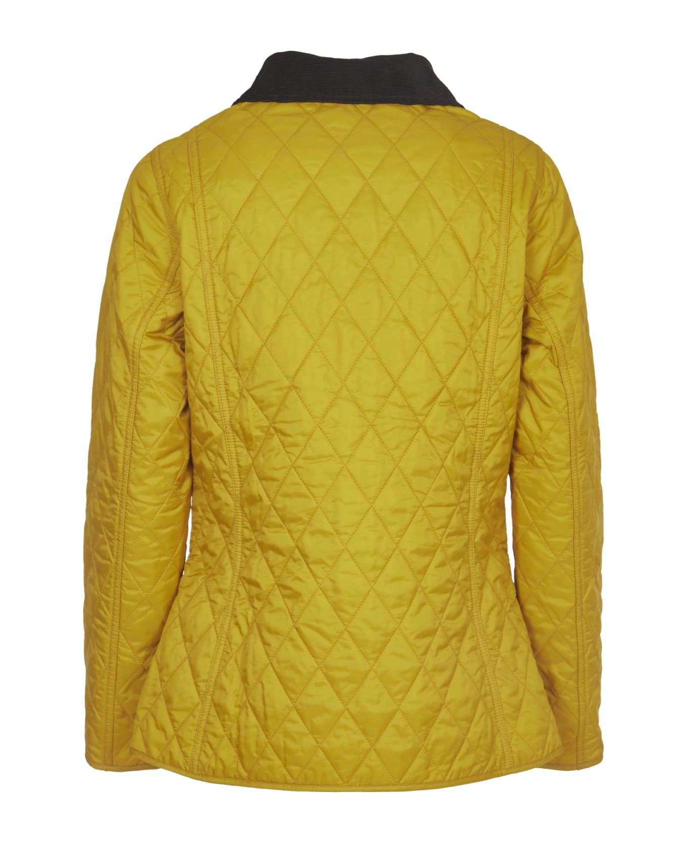 Barbour Yellow Quilted Annadale Jacket | italist