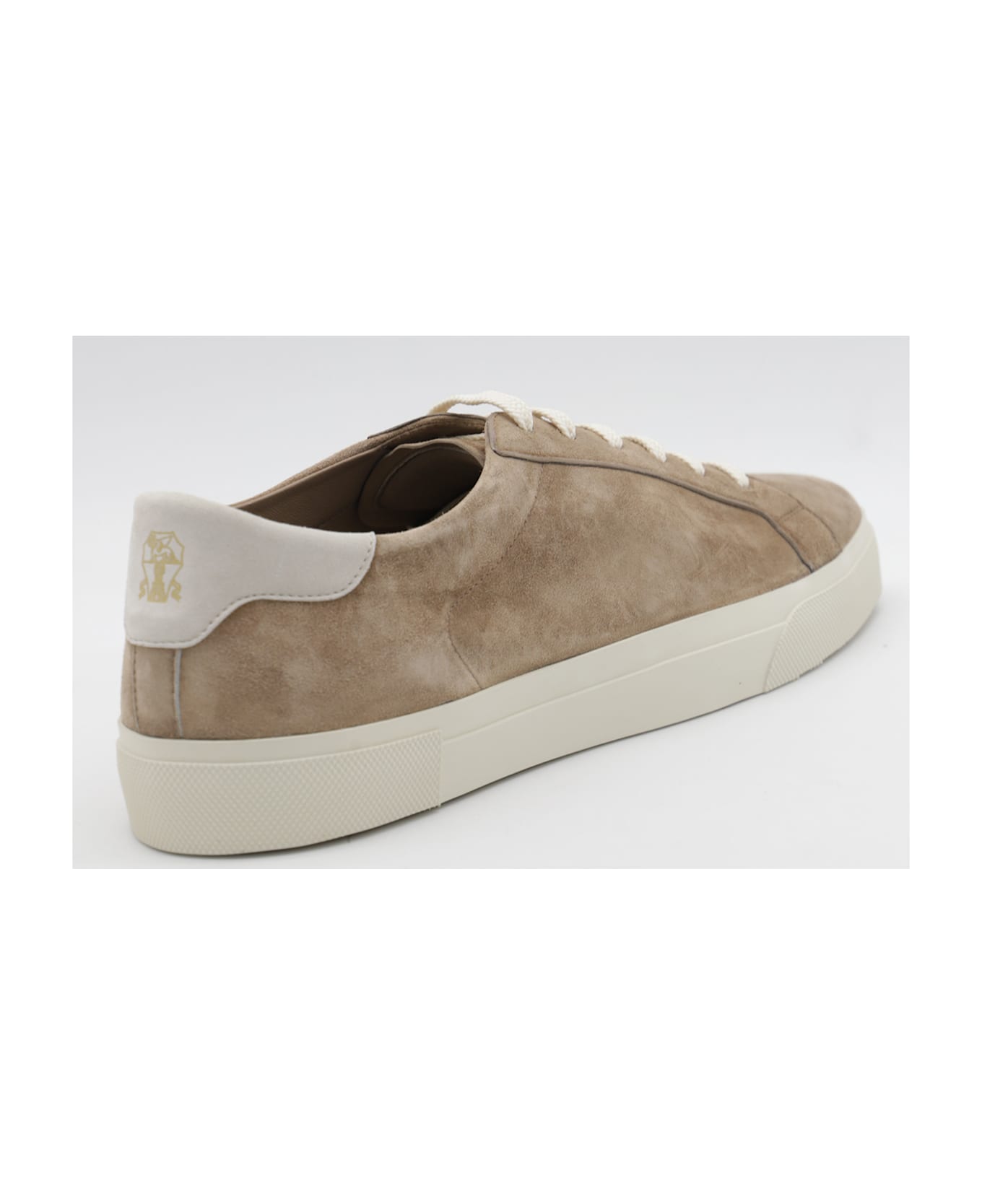 Brunello Cucinelli Suede Sneakers - Beige スニーカー