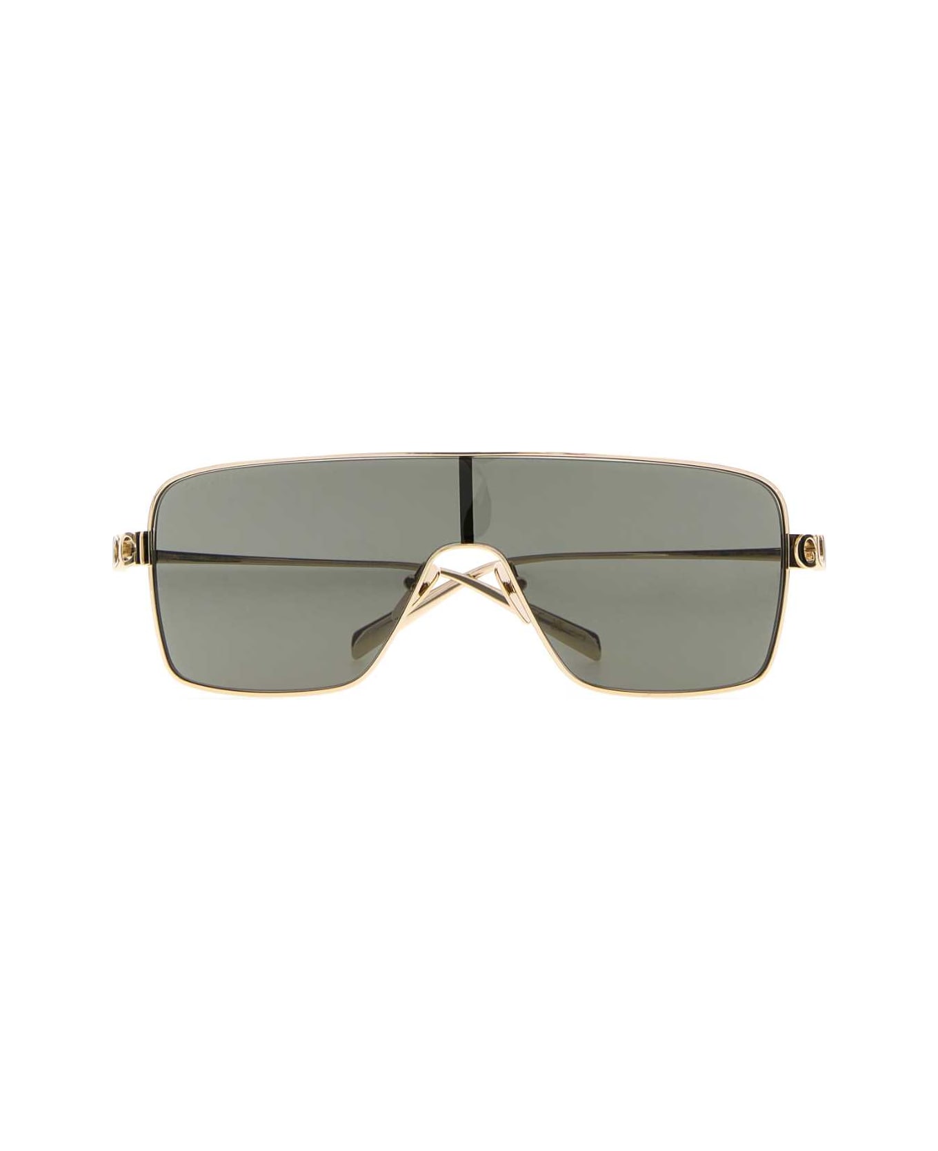 Gucci Platinum Metal Sunglasses - GOLDGREY