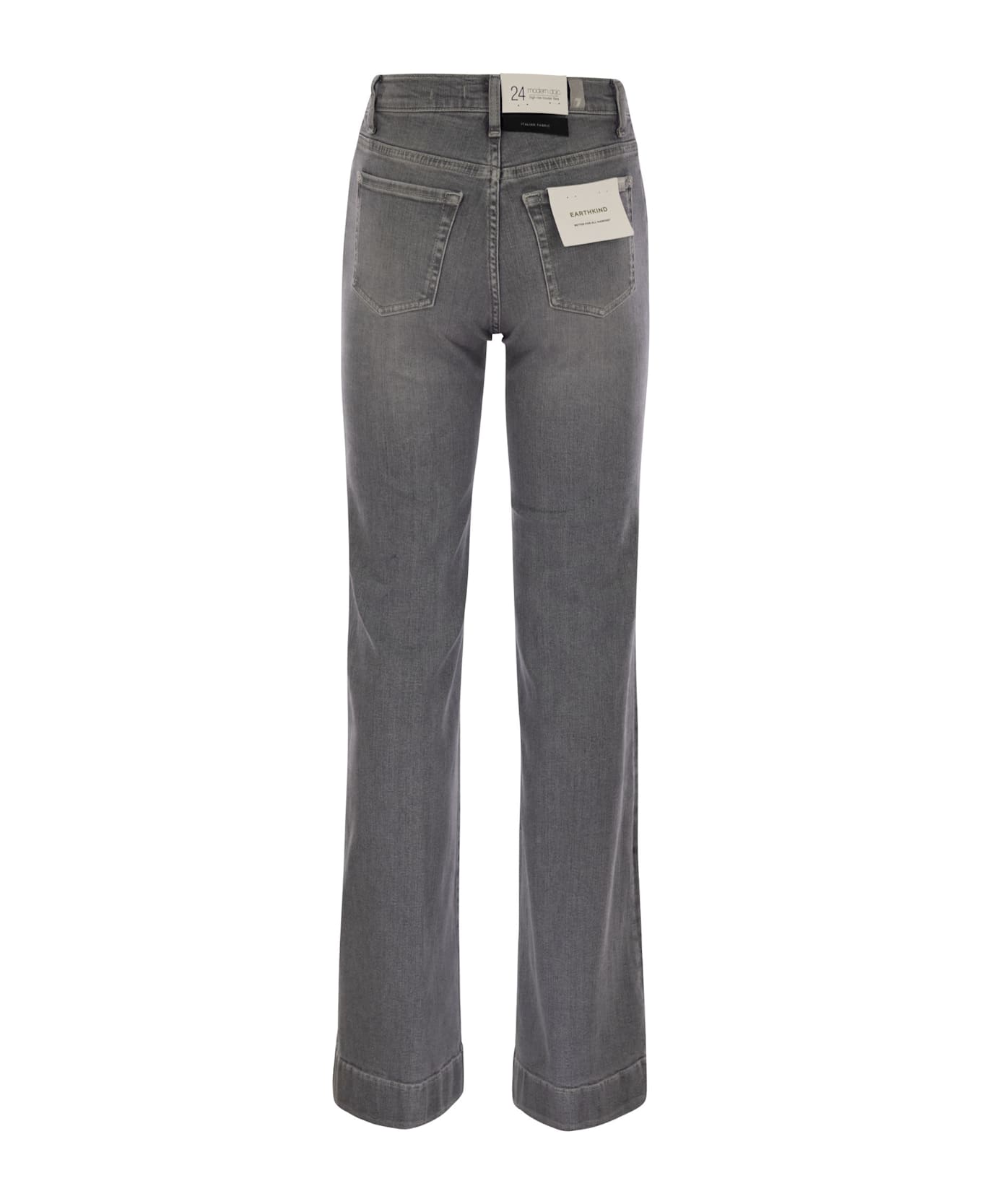7 For All Mankind Modern Dojo Closing Act Grey - Denim Grey