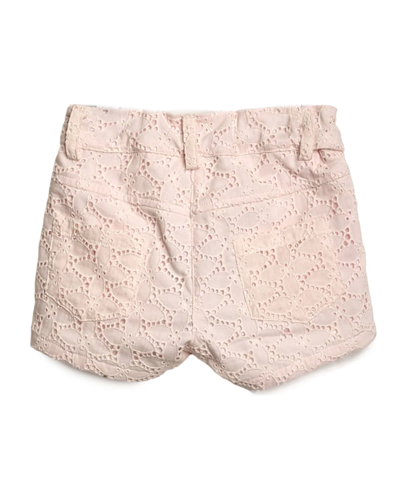 Little Bear Shorts Pink - Pink ボトムス