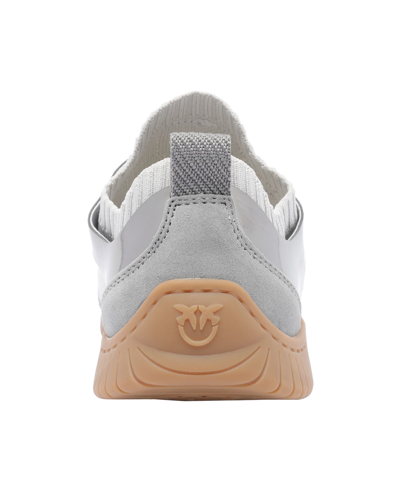 Pinko Reby Sneakers - Silver