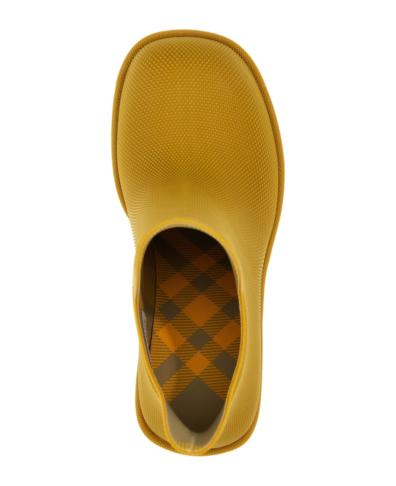 Burberry 'marsh' Ankle Boots - Yellow