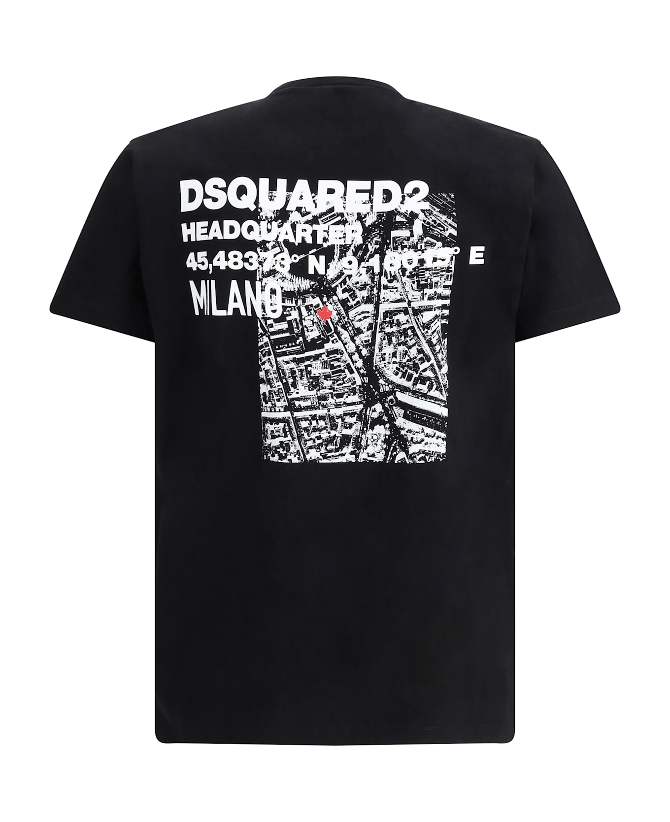 Dsquared2 Logoed T-shirt - BLACK