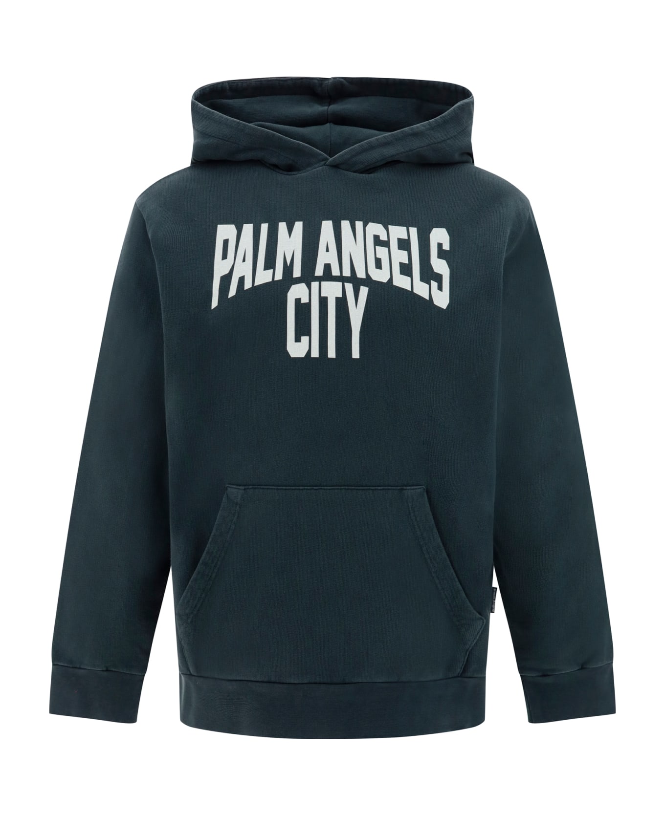 Palm Angels Hoodie - Grey フリース
