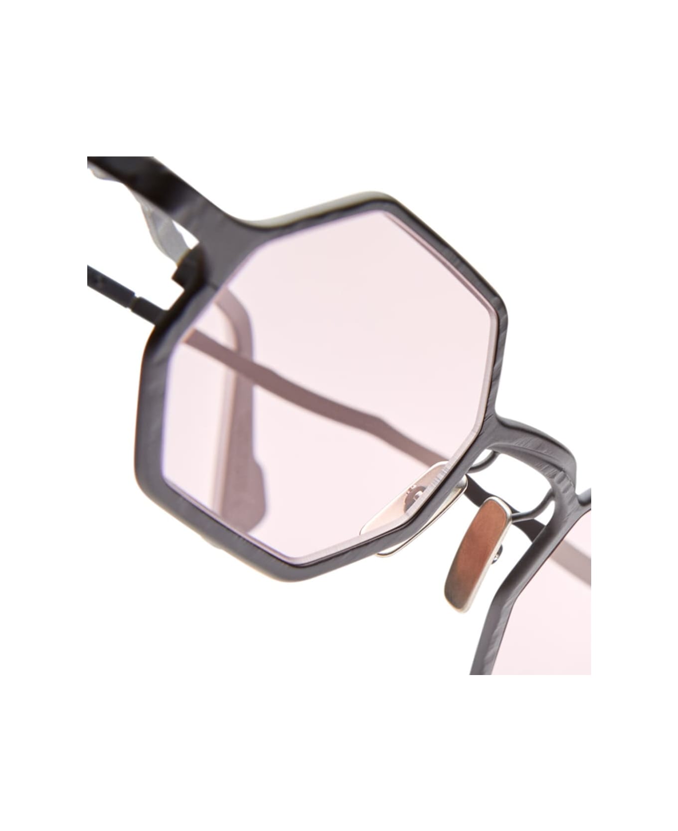 Kuboraum Mask Z19 - Black Matte Sunglasses - Silver サングラス