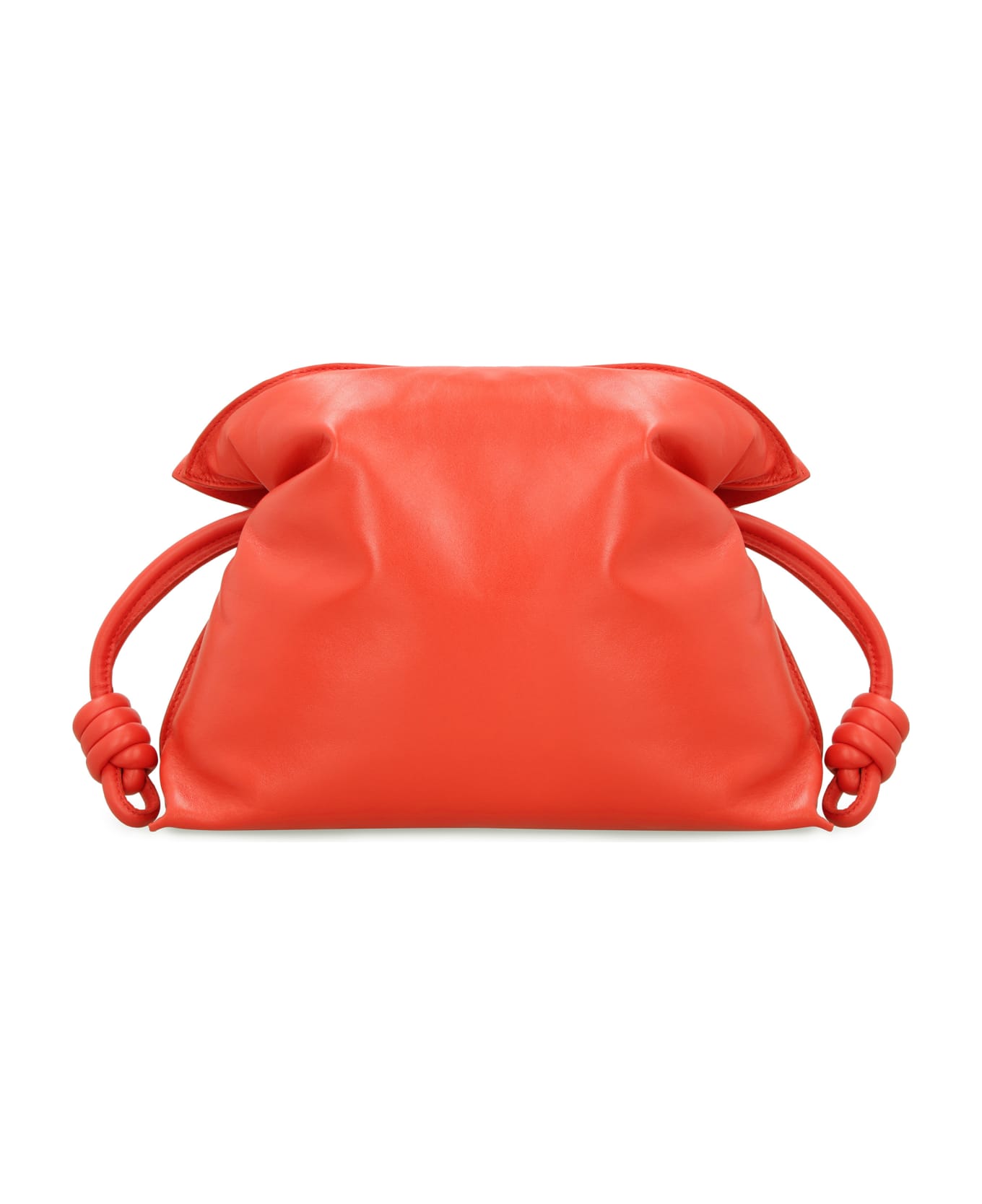 【LOEWE】MEDIUM FLAMENCO CLUTCH BAG●A411FC1XCX5691 Medium Flamenco clutch Landscape in nappa calfskin Brown - LOEWE