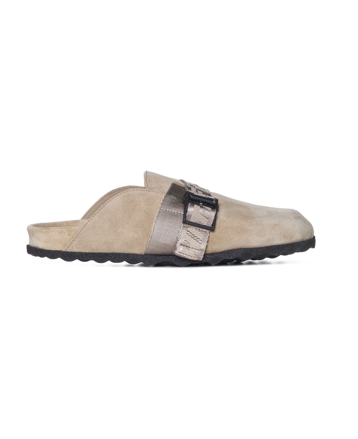 Off-White Flat Shoes - Sand sand