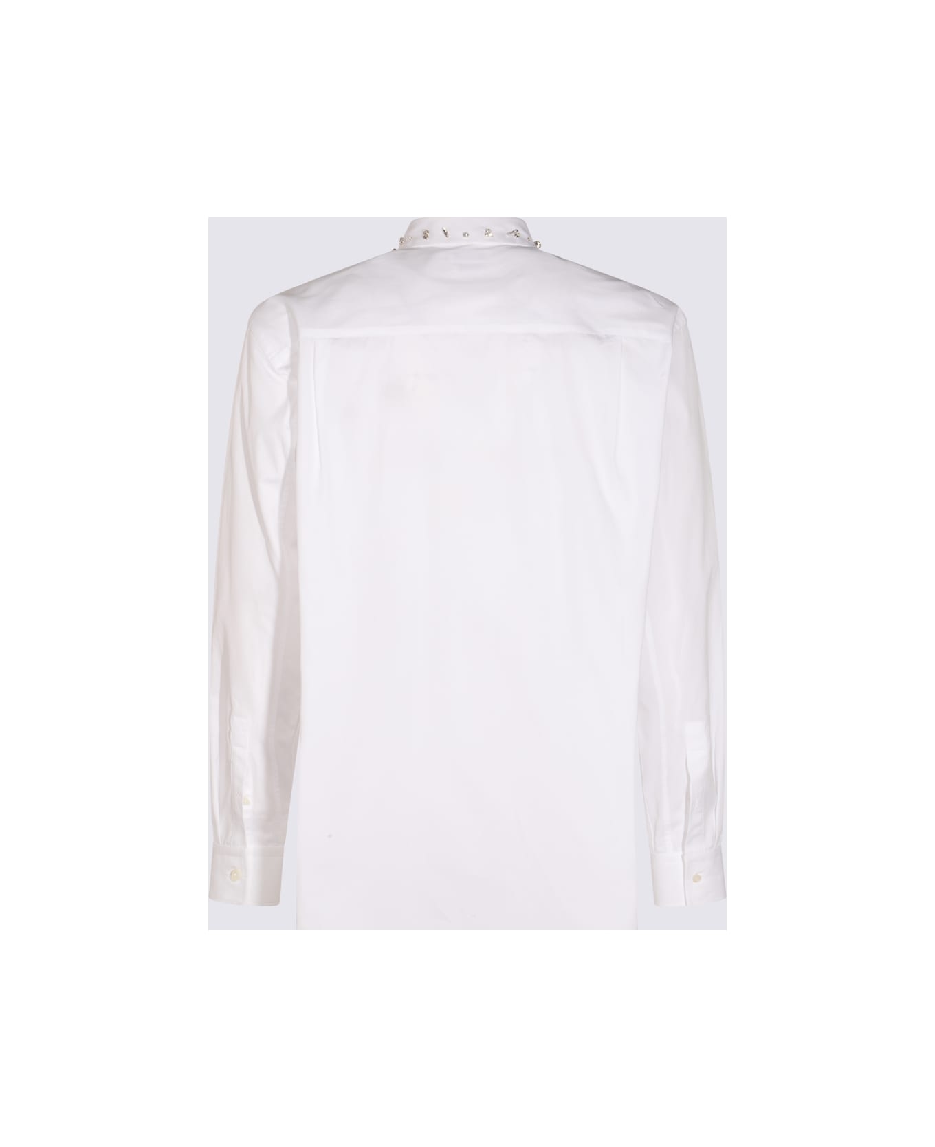 Alexander McQueen White Cotton Shirt - White