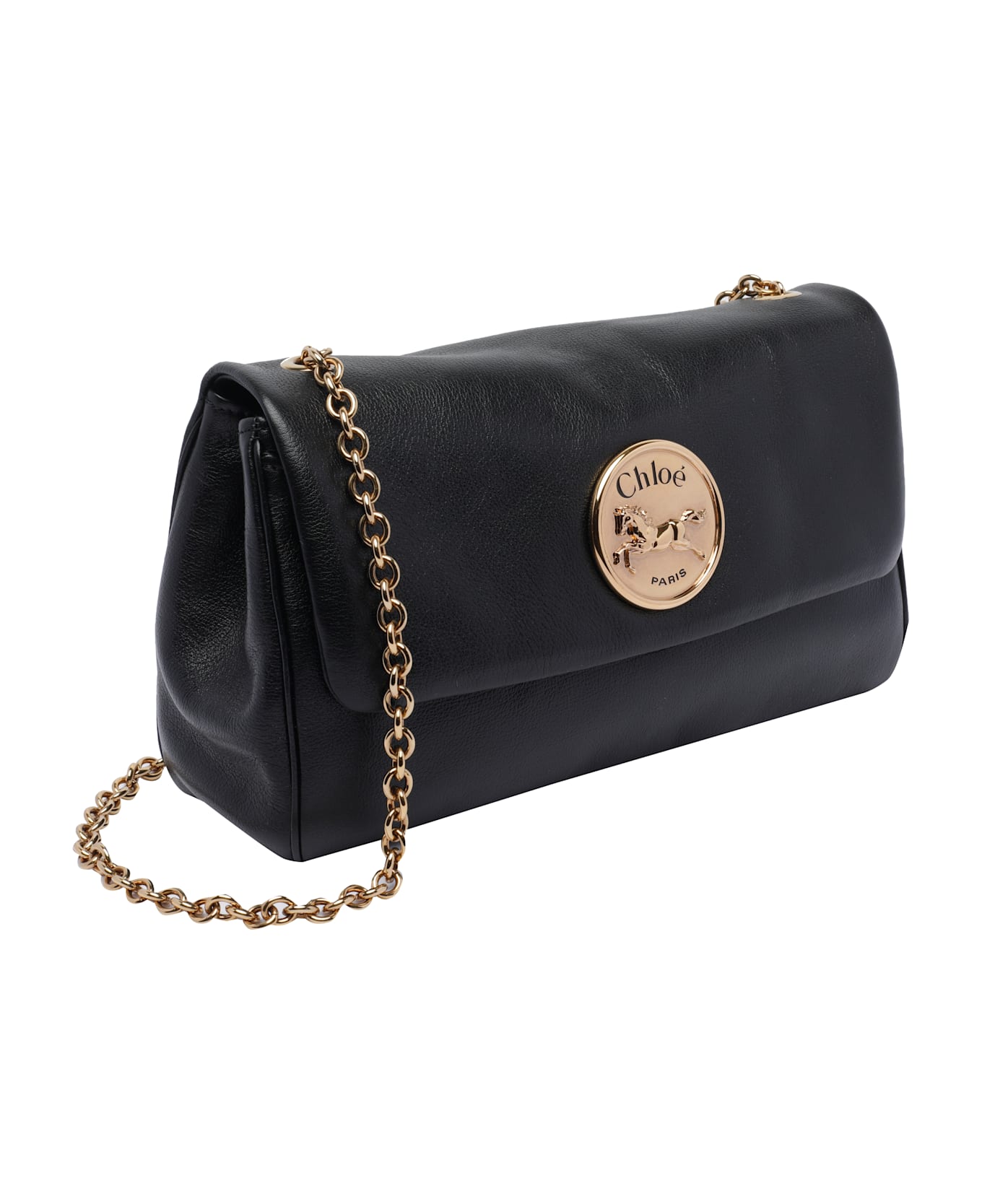Chloé Chloe
 Heritage Shoulder Bag - Black