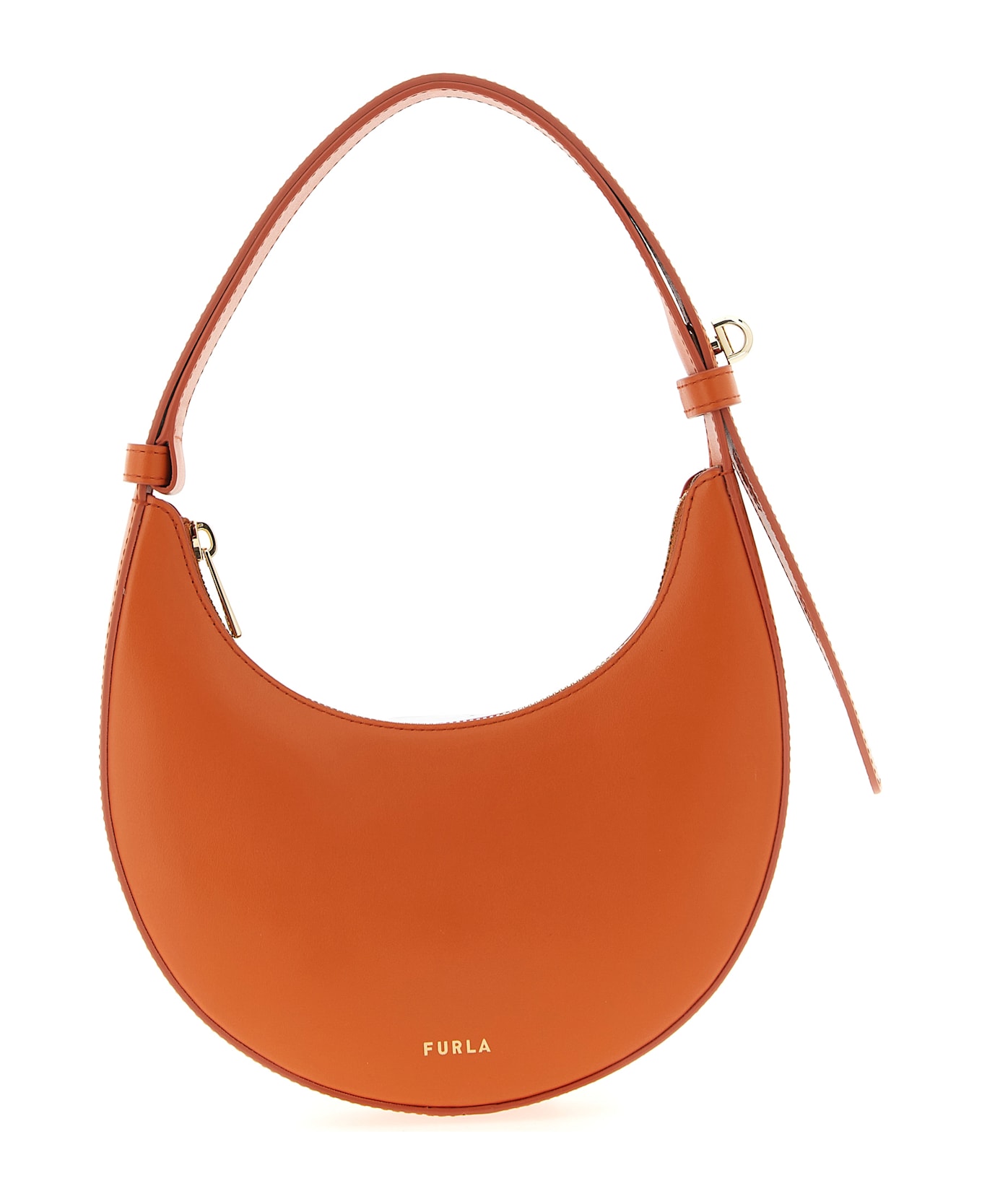 Furla 
furla Delizia
 Mini Shoulder Bag - Paprika ショルダーバッグ