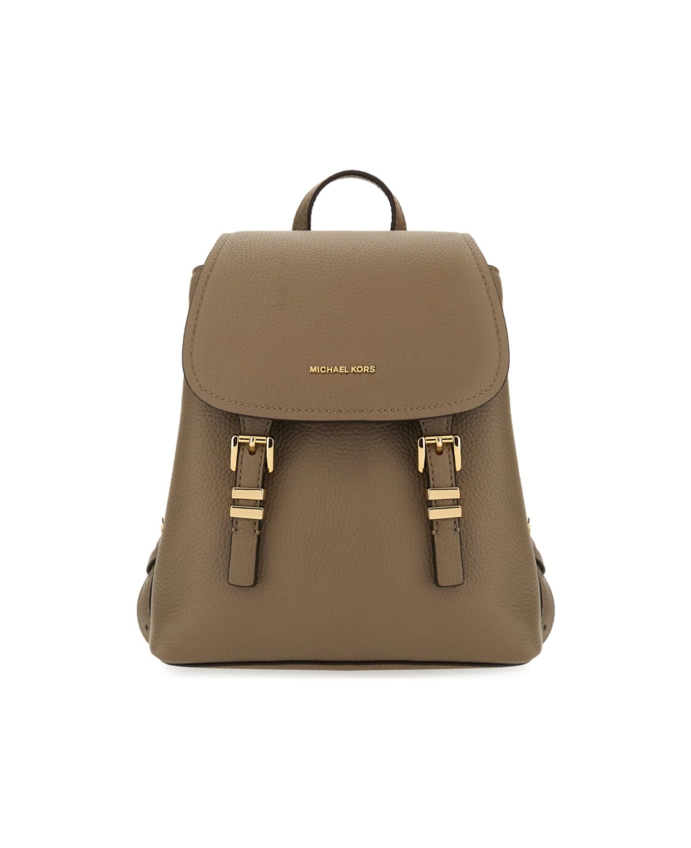 Michael Kors Leather Backpack - DOVE
