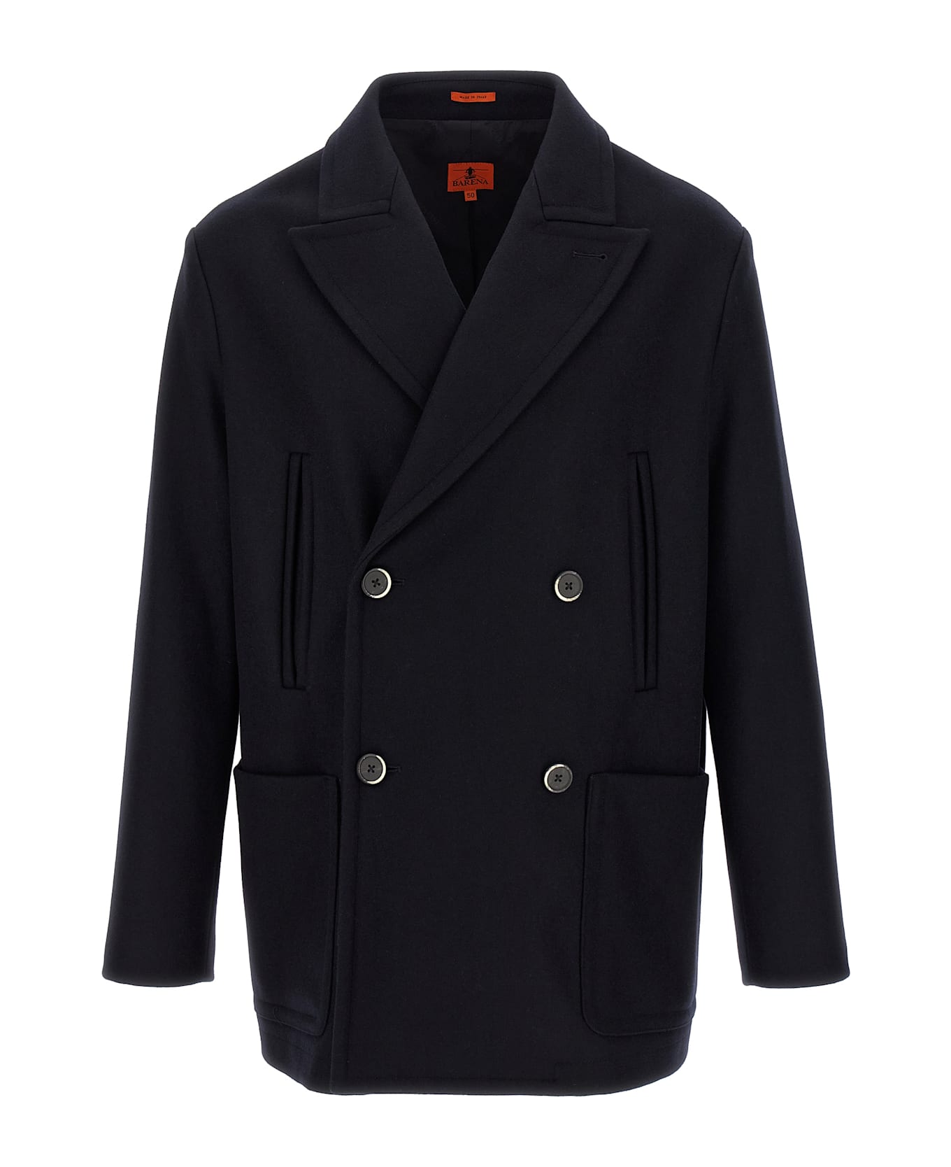 Barena 
dosio
 Coat - Blue