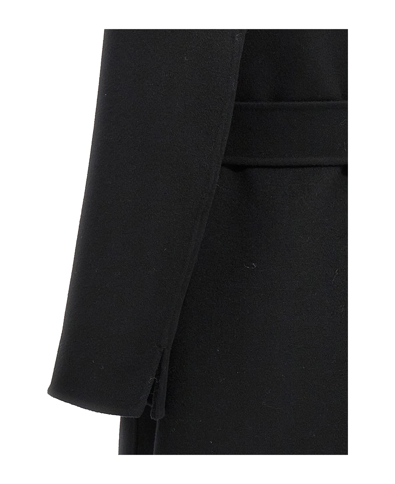 
S Max Mara 
poldo
 Coat - Black  