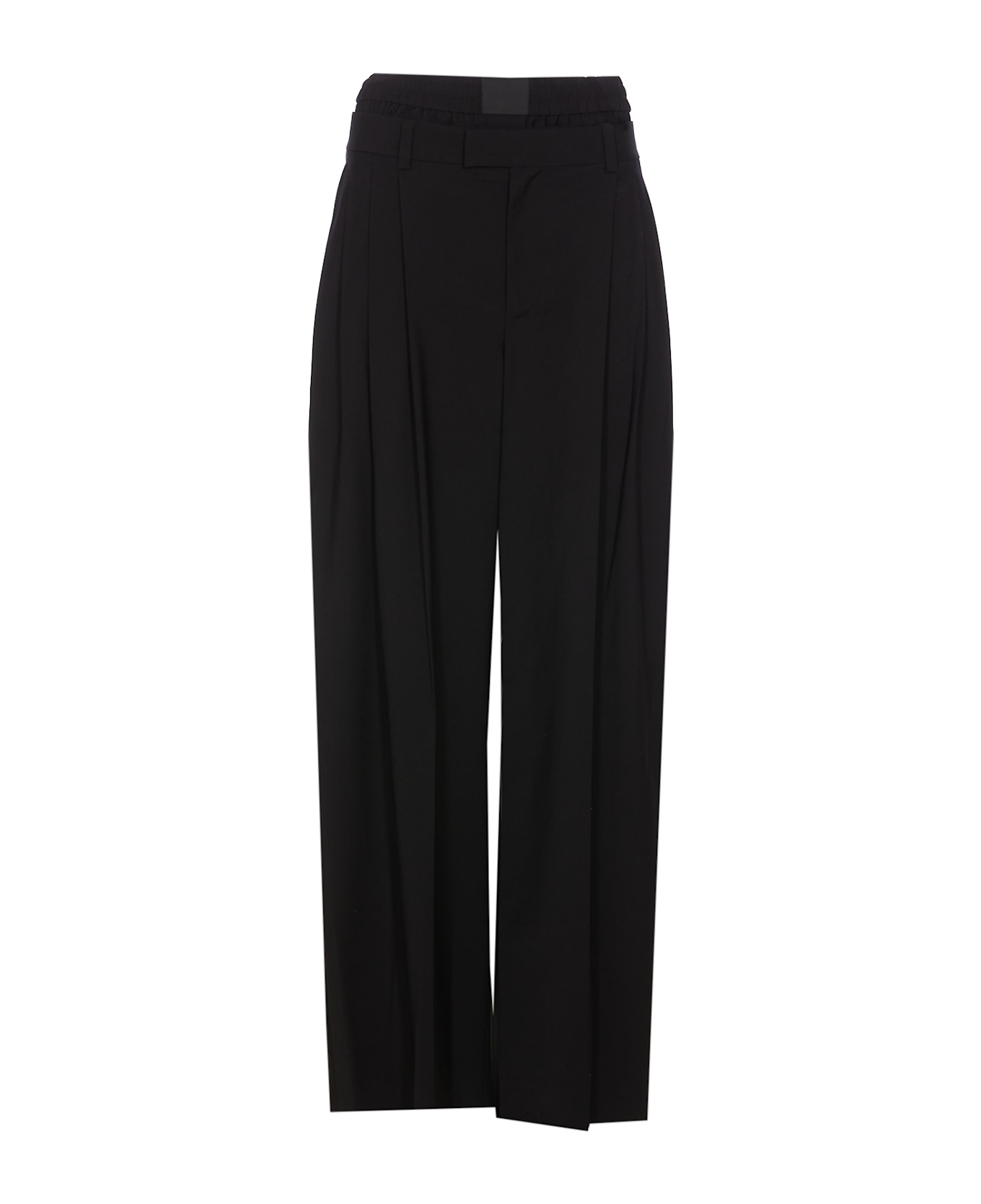 Alexander Wang Pre-styled Boxer Pants - Black