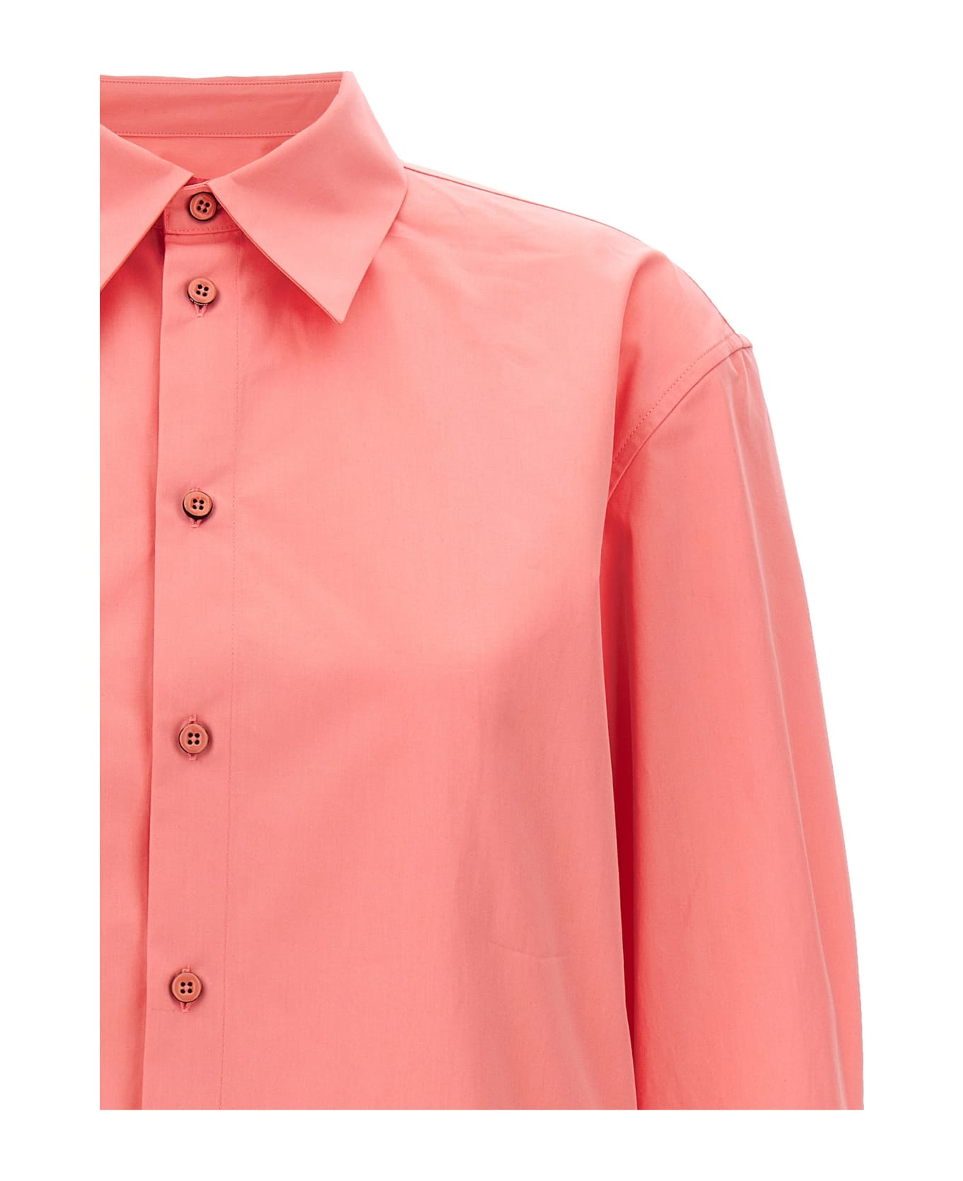 Jil Sander Poplin Shirt - Pink