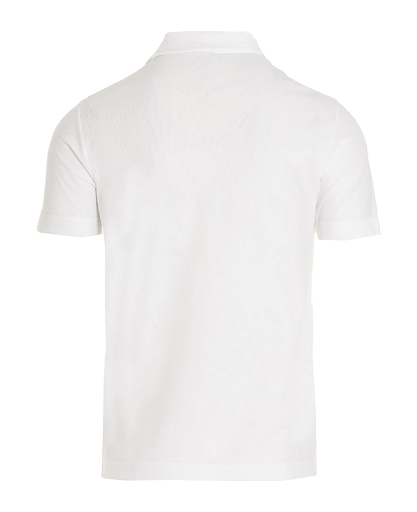Zanone Ice Cotton Polo Shirt | italist