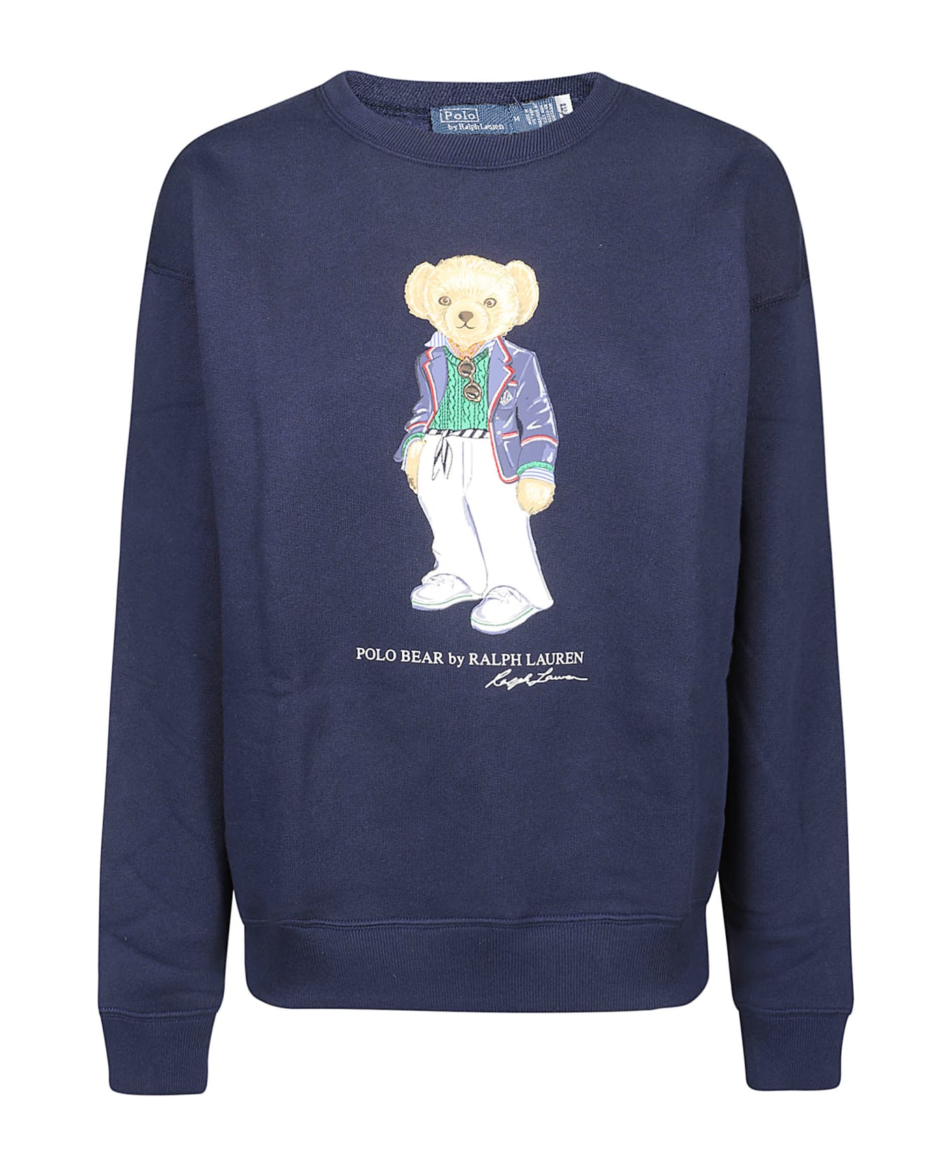 Polo Ralph Lauren Bear Print Sweatshirt - Cruise Navy