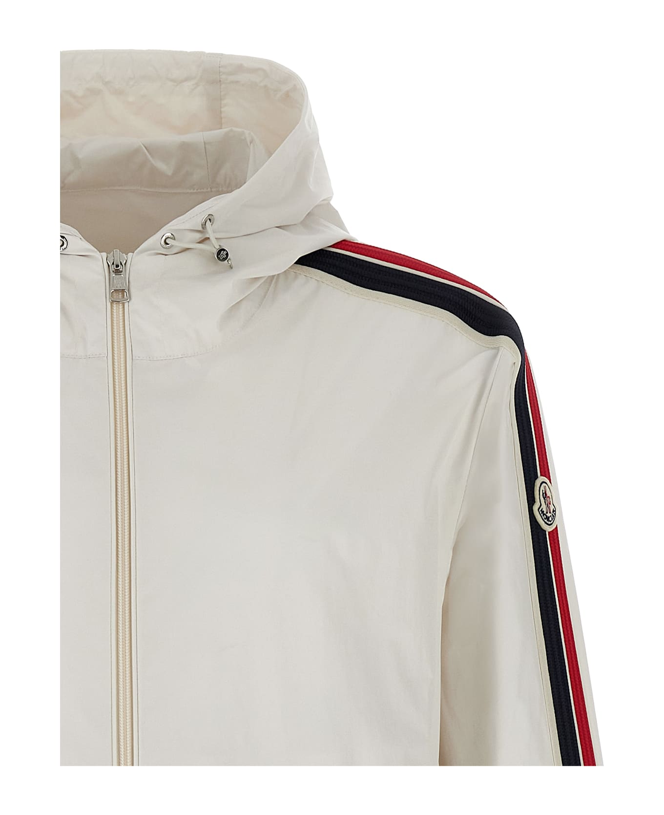 Moncler 
olan
 Hooded Jacket - White