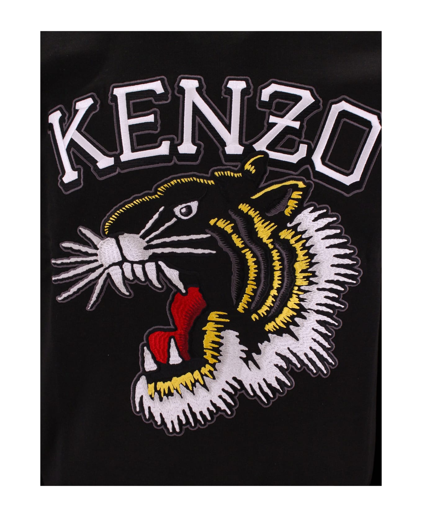 Kenzo Tiger Varsity Classic Sweatshirt - BLACK