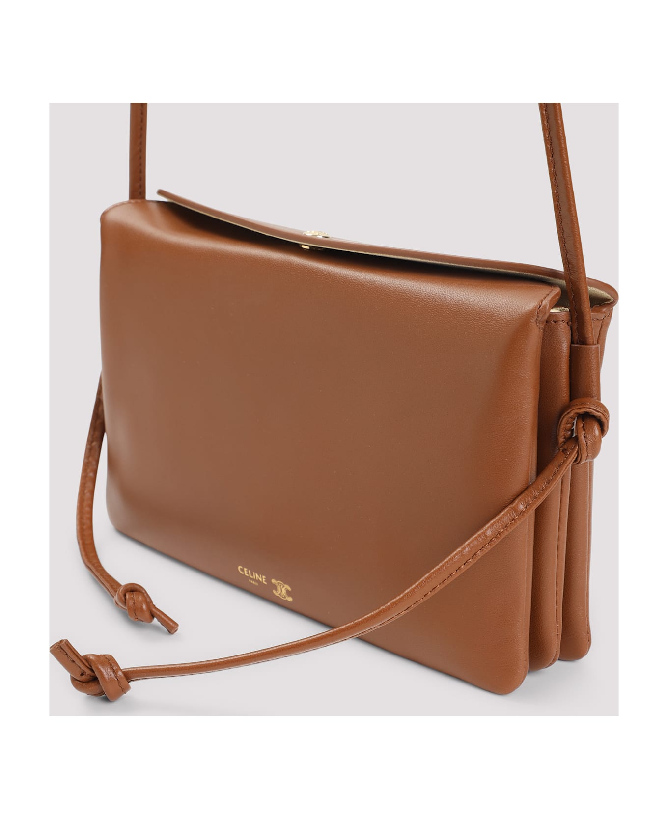 Celine Trio Shoulder Bag - Soft Tan