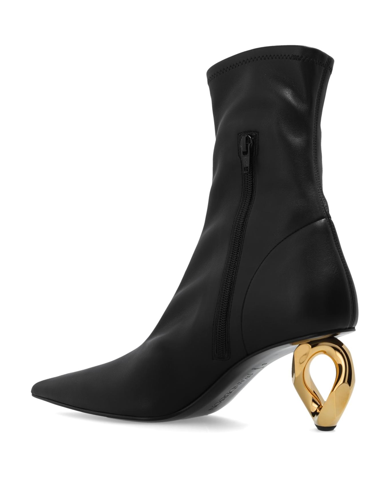 J.W. Anderson Heeled Ankle Boots - Black