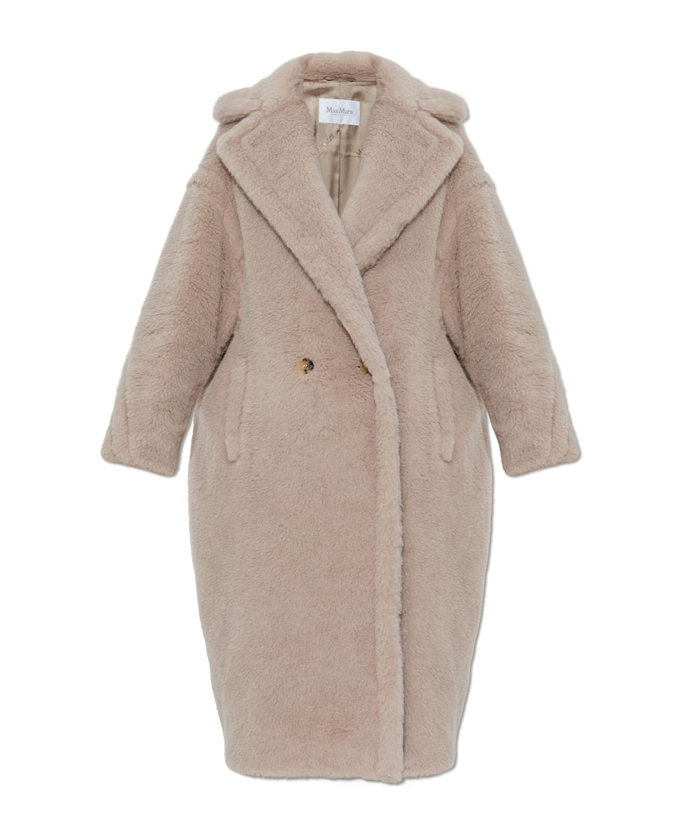 Max Mara Wool Coat 
tedgirl
 - Beige