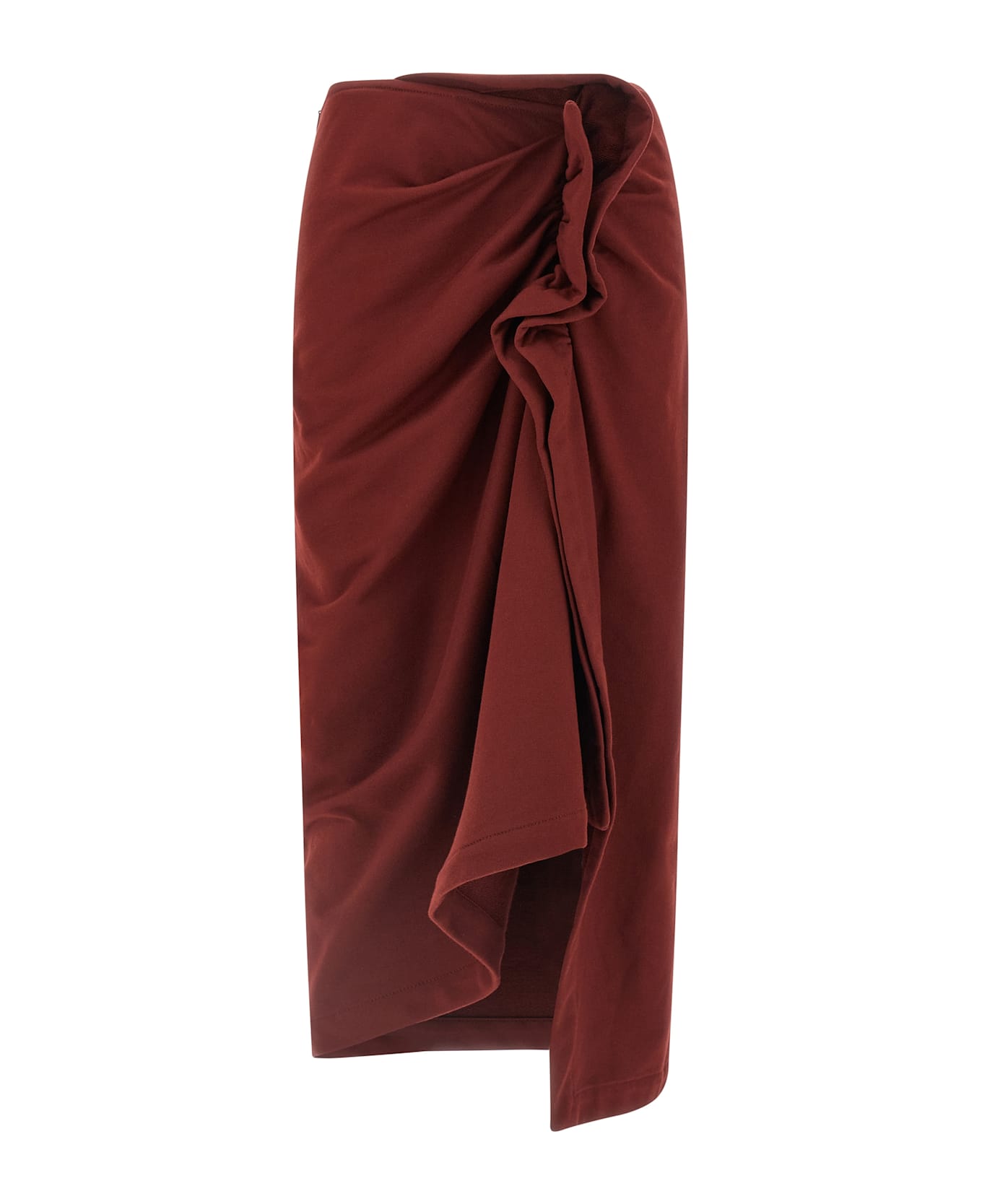 Dries Van Noten 
hanam
 Skirt - Bordeaux