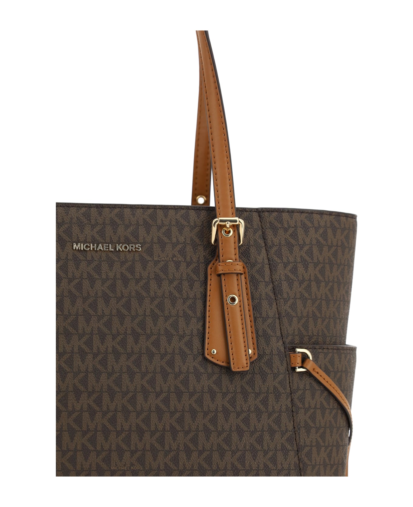 Michael Kors Voyager Shoulder Bag - Brown