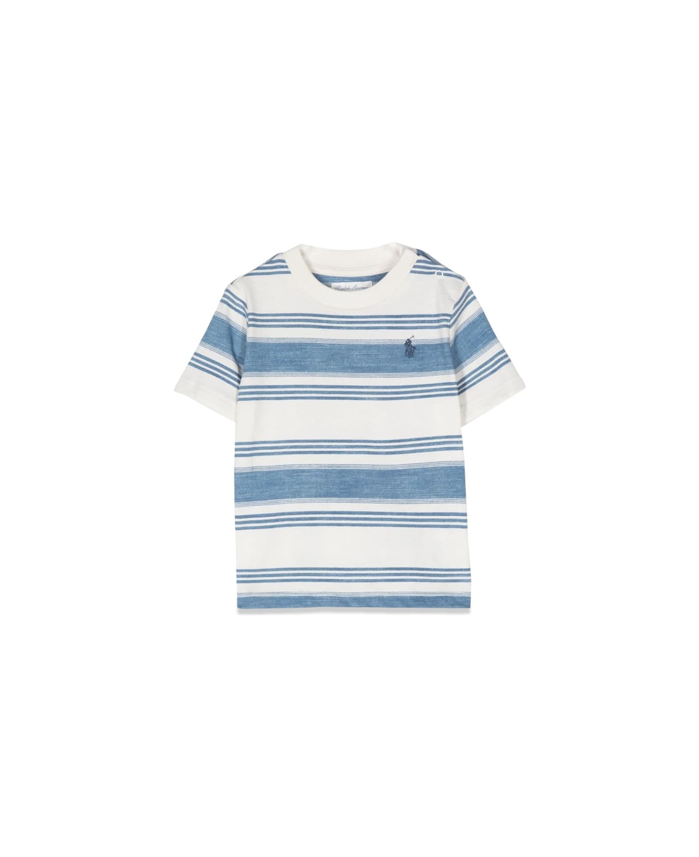 Polo Ralph Lauren Ss Cn-knitshirts-t-shirts - MULTICOLOUR