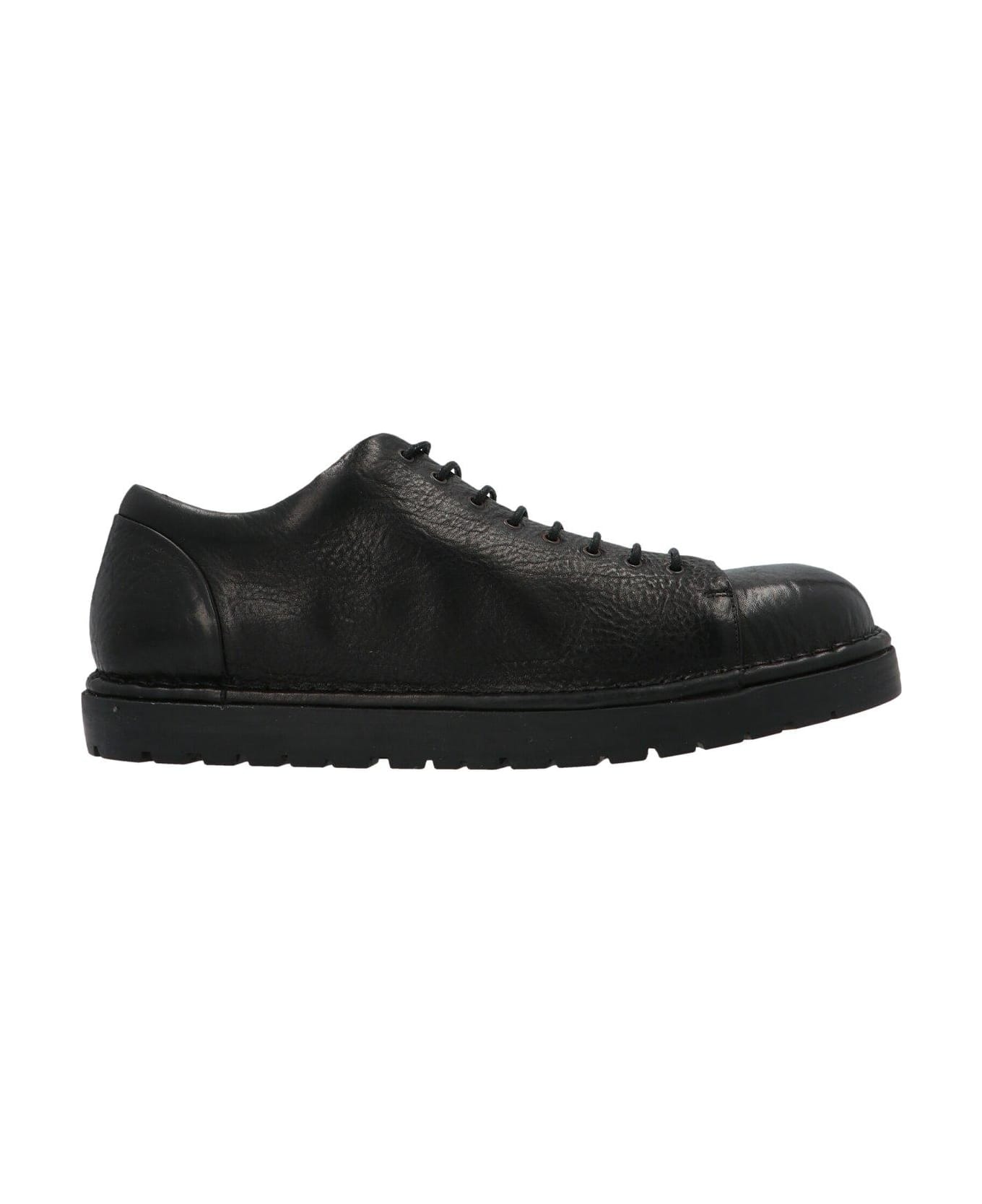 Marsell Pallottola Derby Shoes - Black