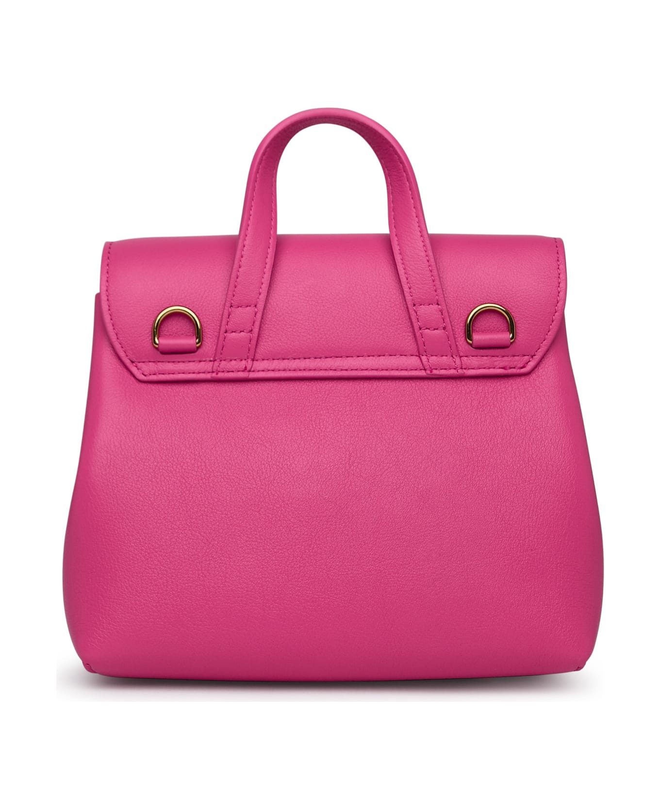 Mansur Gavriel Small 'lady Soft' Bag In Pink Leather - Pink