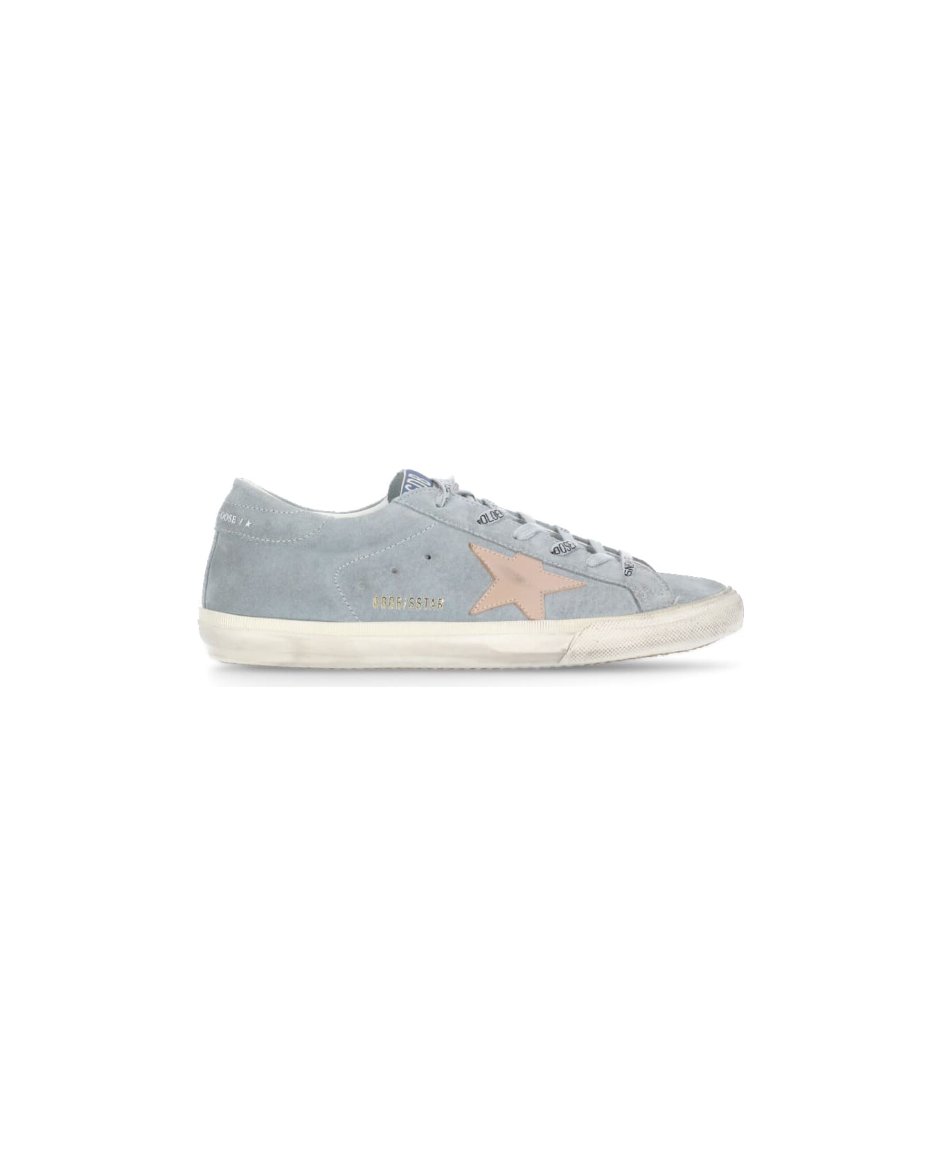 Golden Goose Super Star Sneakers - Light Blue